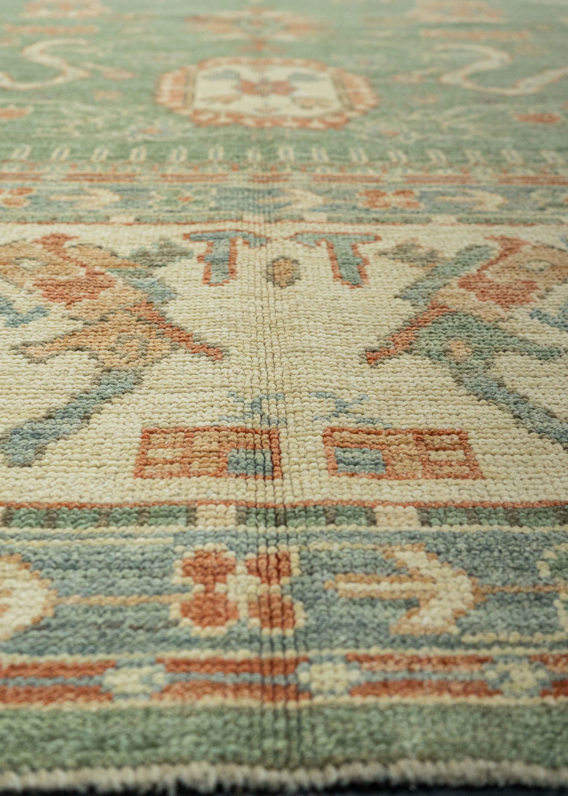 Turkish Oushak Rug 10'2" x 14'4" #23012