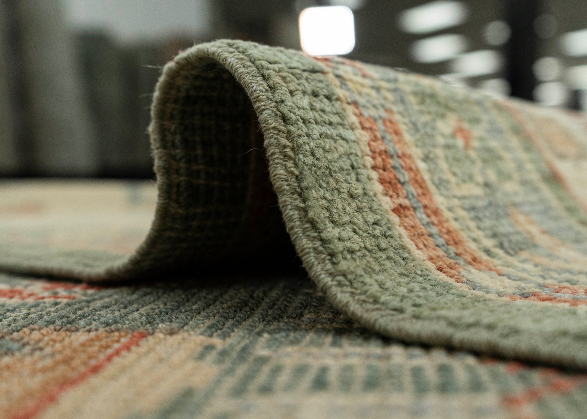 Turkish Oushak Rug 10'2" x 14'4" #23012
