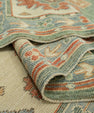 Turkish Oushak Rug 10'2" x 14'4" #23012