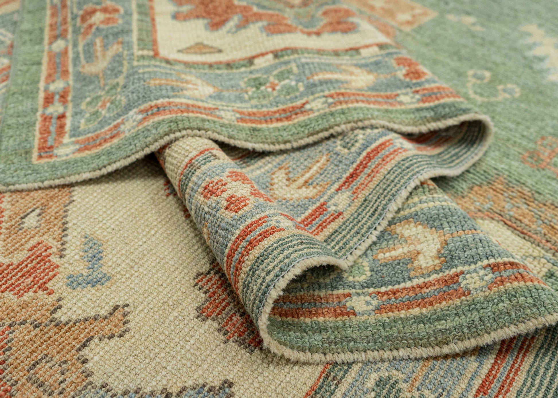 Turkish Oushak Rug 10'2" x 14'4" #23012