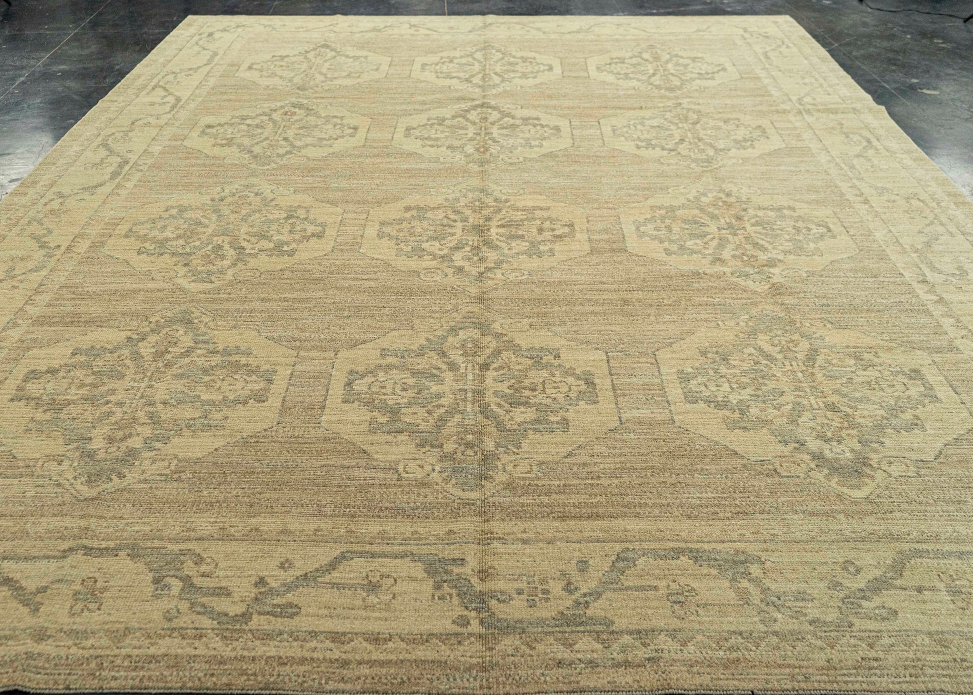 Turkish Oushak Rug 10'2" x 14'6" #23025