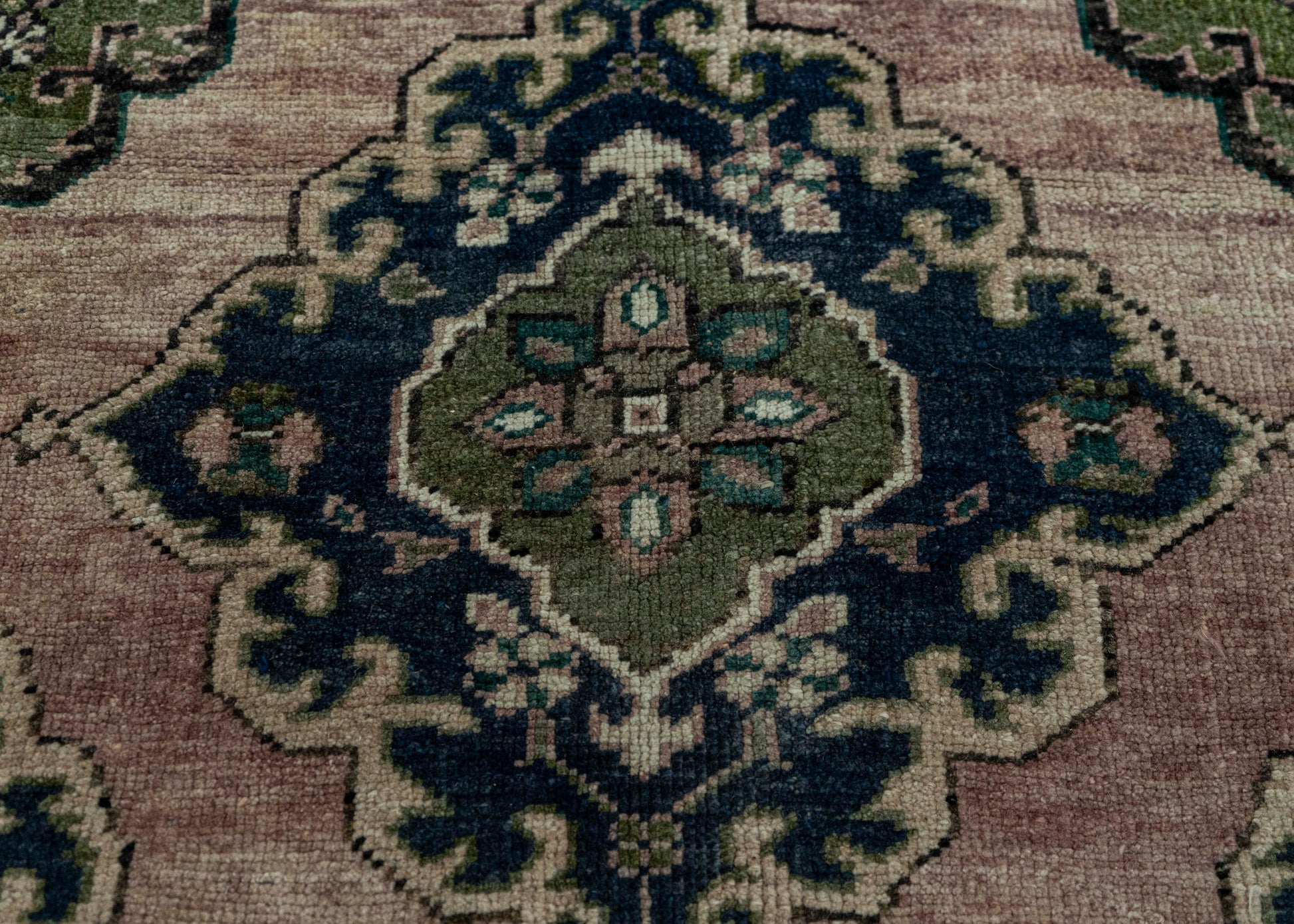 Turkish Vintage Rug 3'2" x 11'8" #20720