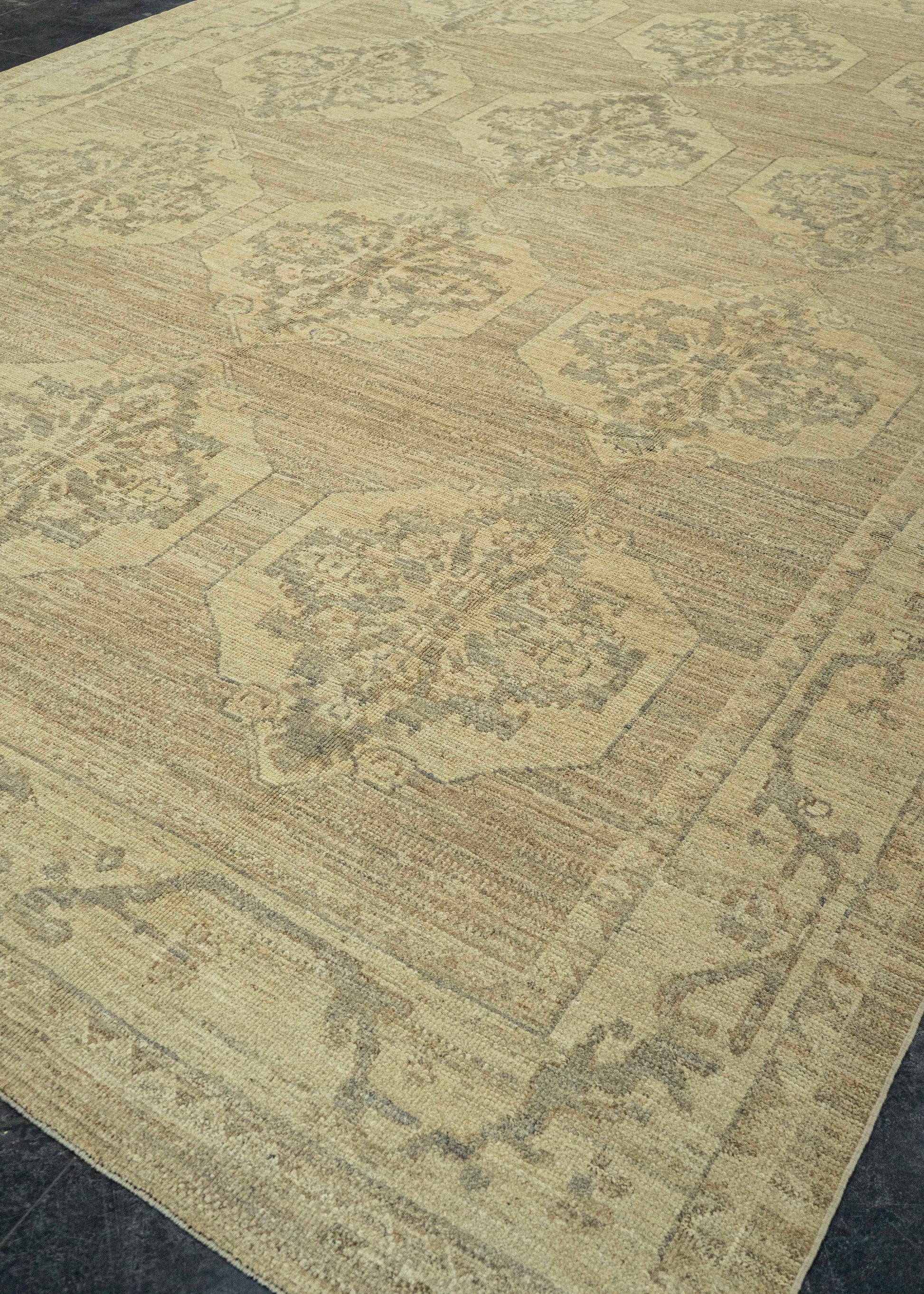 Turkish Oushak Rug 10'2" x 14'6" #23025
