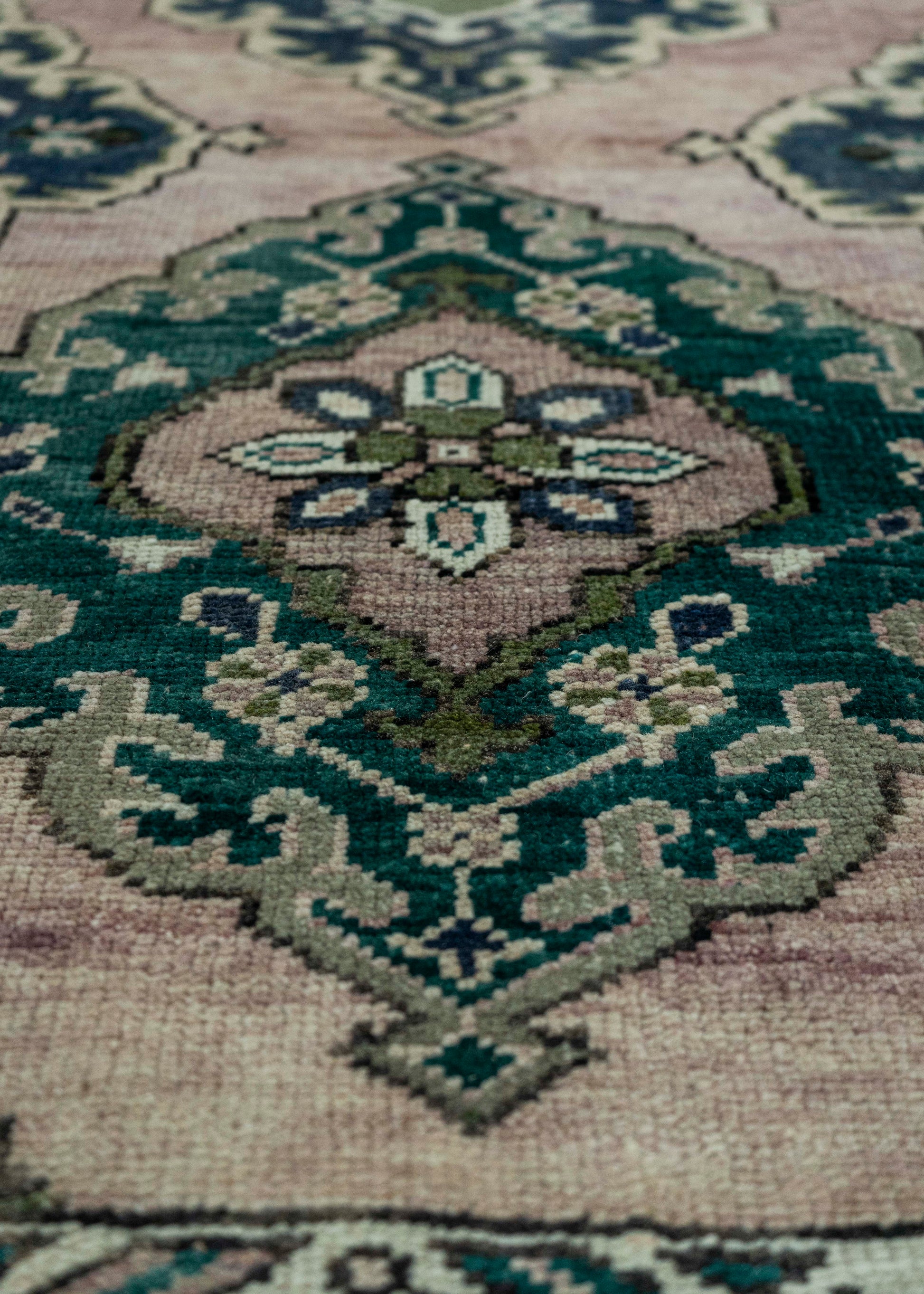 Turkish Vintage Rug 3'2" x 11'8" #20720