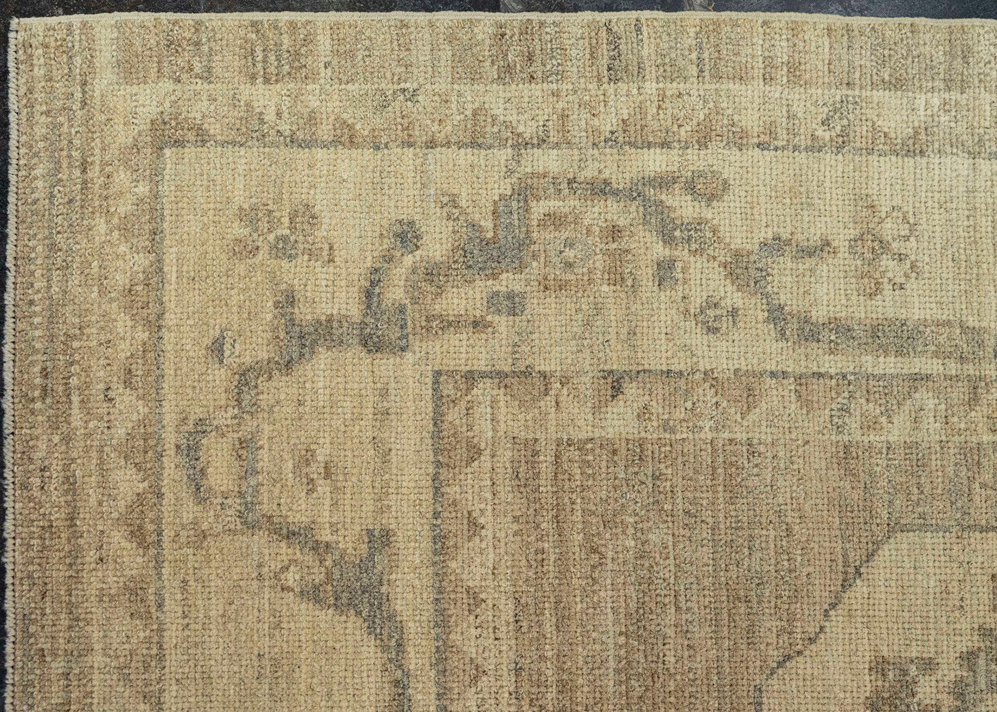 Turkish Oushak Rug 10'2" x 14'6" #23025