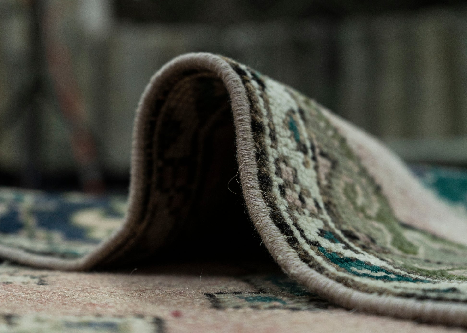 Turkish Vintage Rug 3'2" x 11'8" #20720