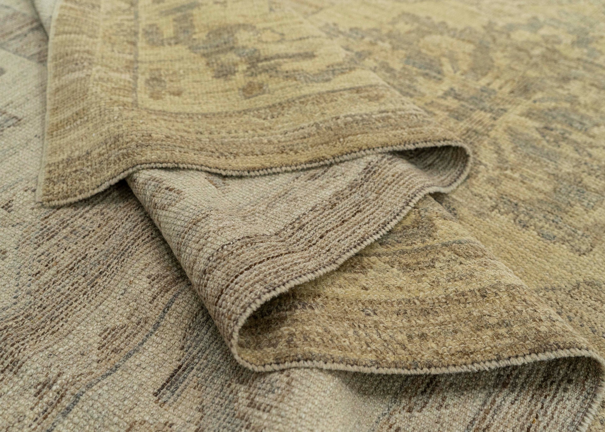 Turkish Oushak Rug 10'2" x 14'6" #23025