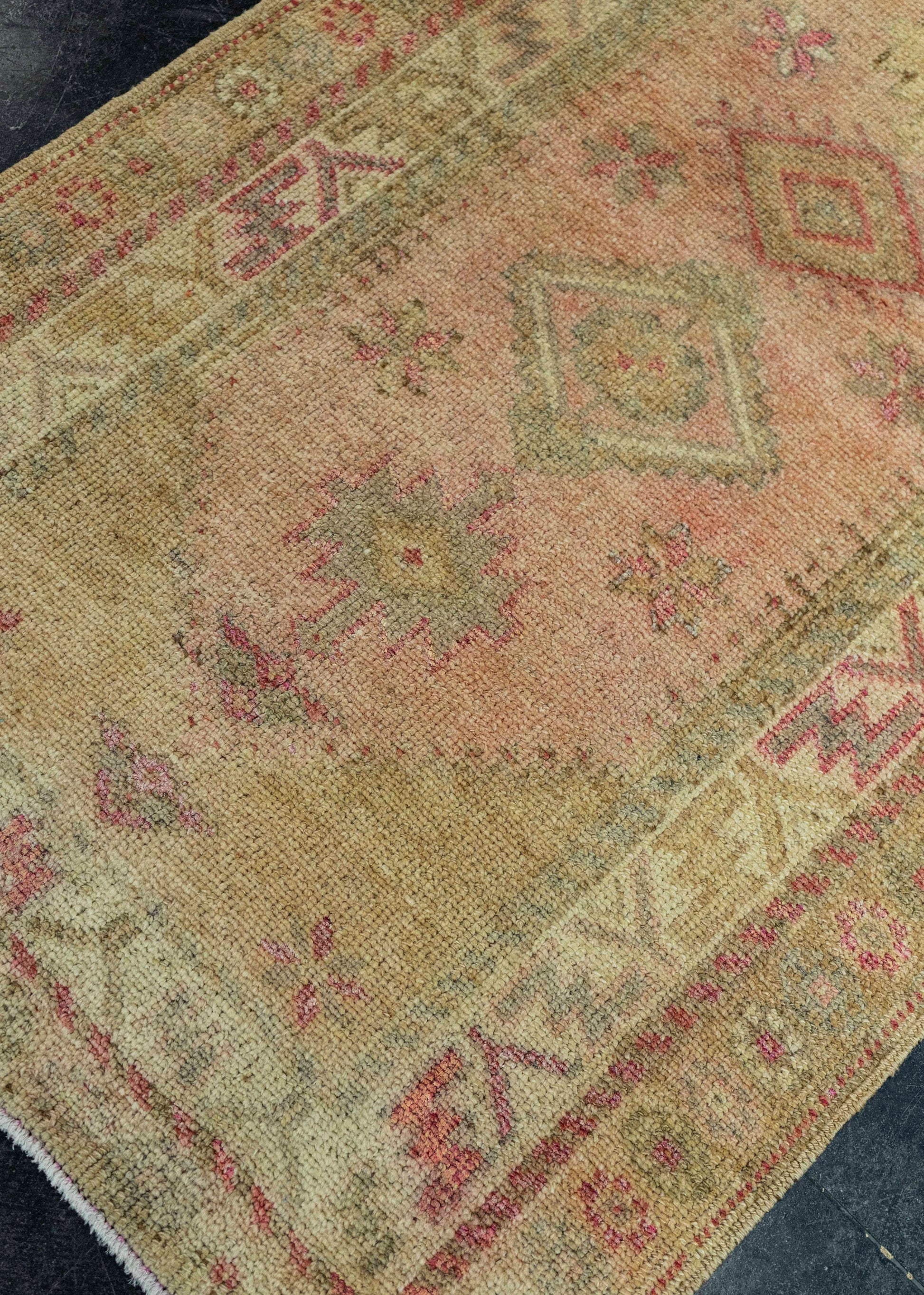 Turkish Anatolian Runner Rug  2'9" x 13'2" #20032