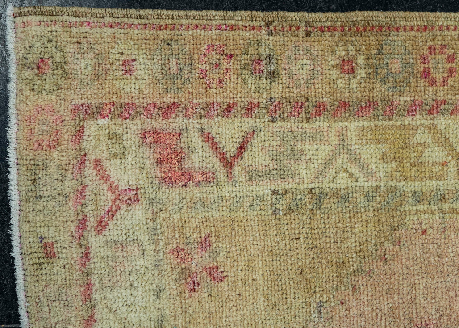 Turkish Anatolian Runner Rug  2'9" x 13'2" #20032