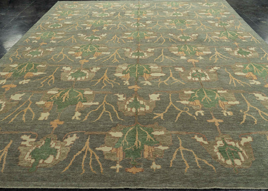 Turkish Oushak Rug 10'3" x 14'7" #22298