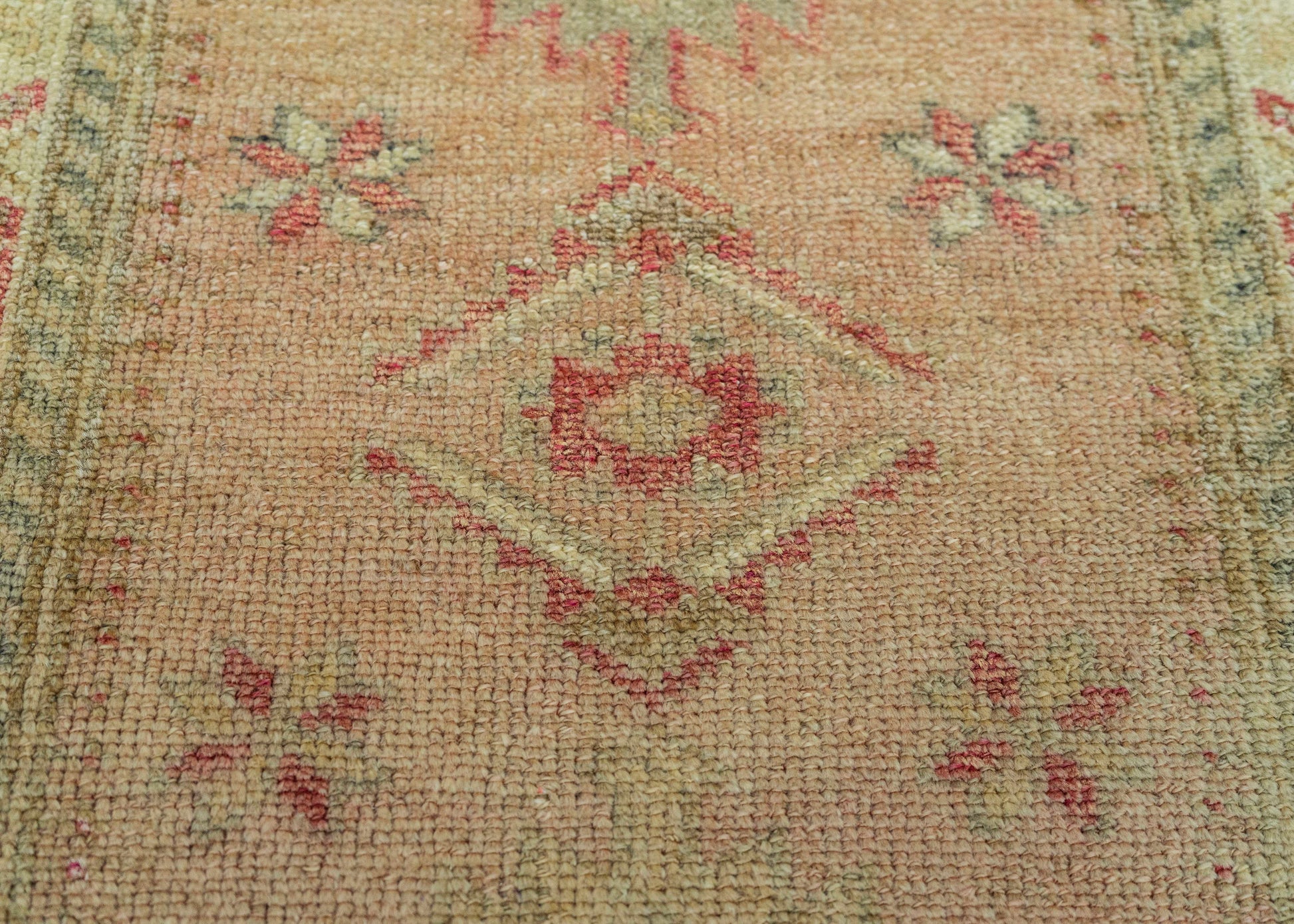 Turkish Anatolian Runner Rug  2'9" x 13'2" #20032