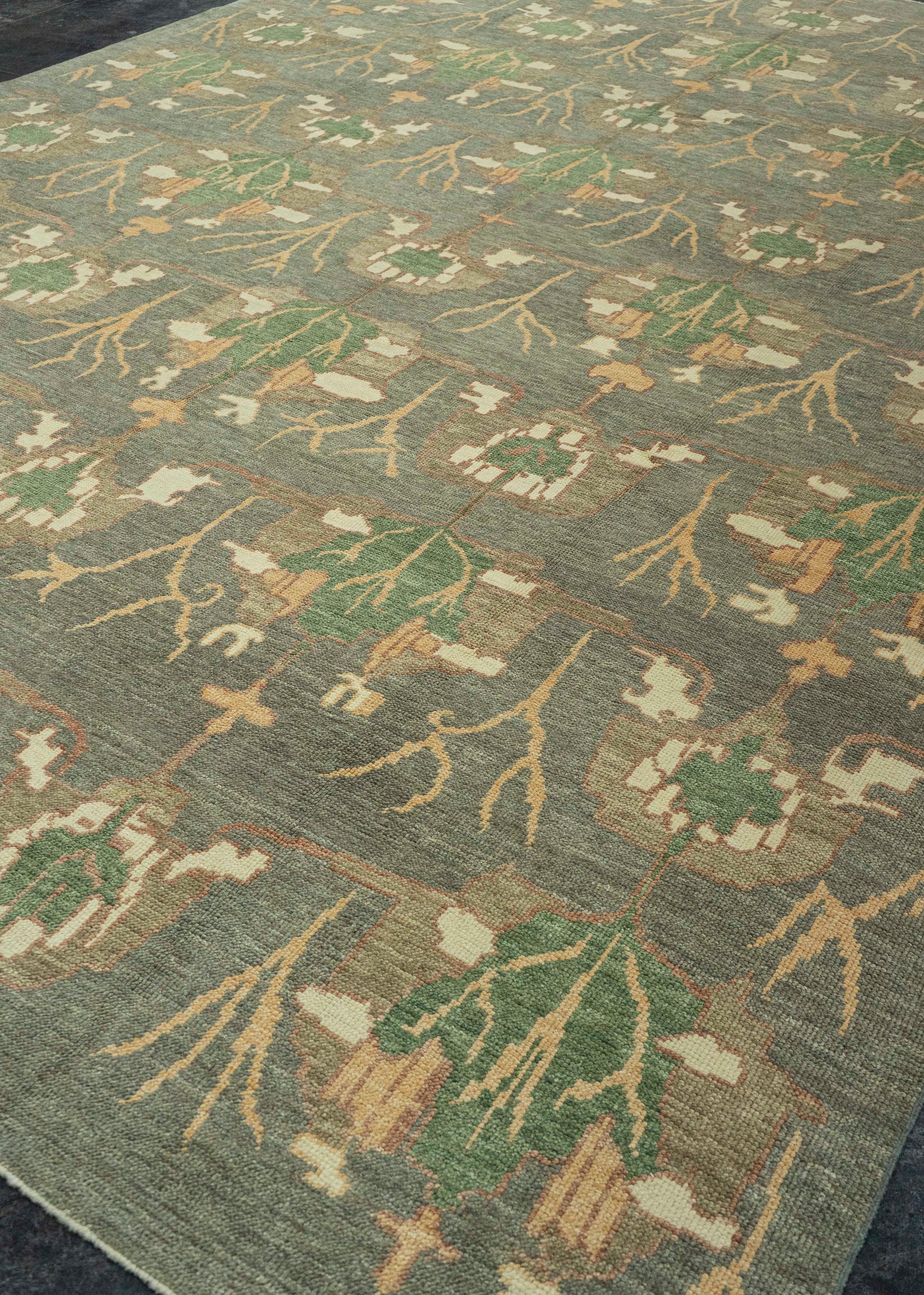 Turkish Oushak Rug 10'3" x 14'7" #22298