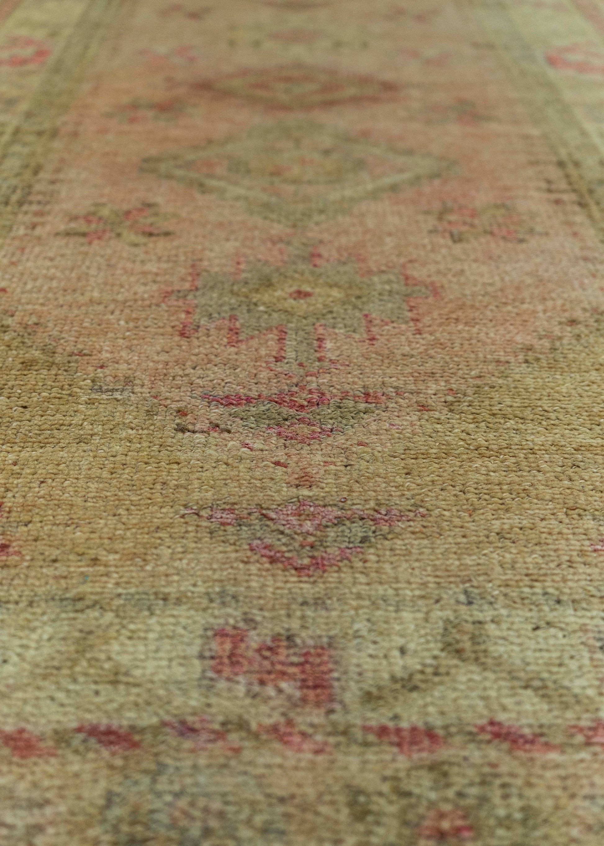 Turkish Anatolian Runner Rug  2'9" x 13'2" #20032