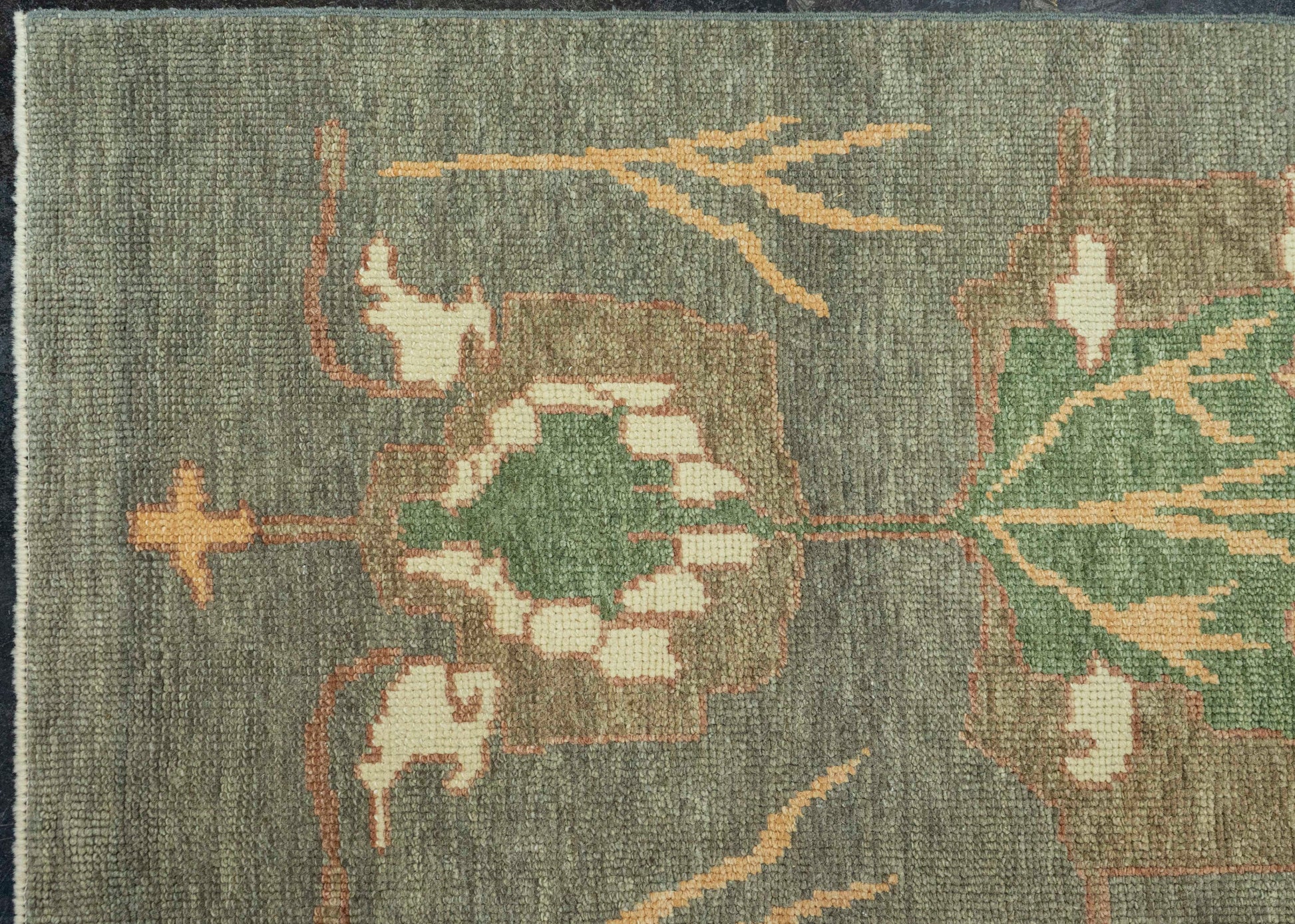 Turkish Oushak Rug 10'3" x 14'7" #22298