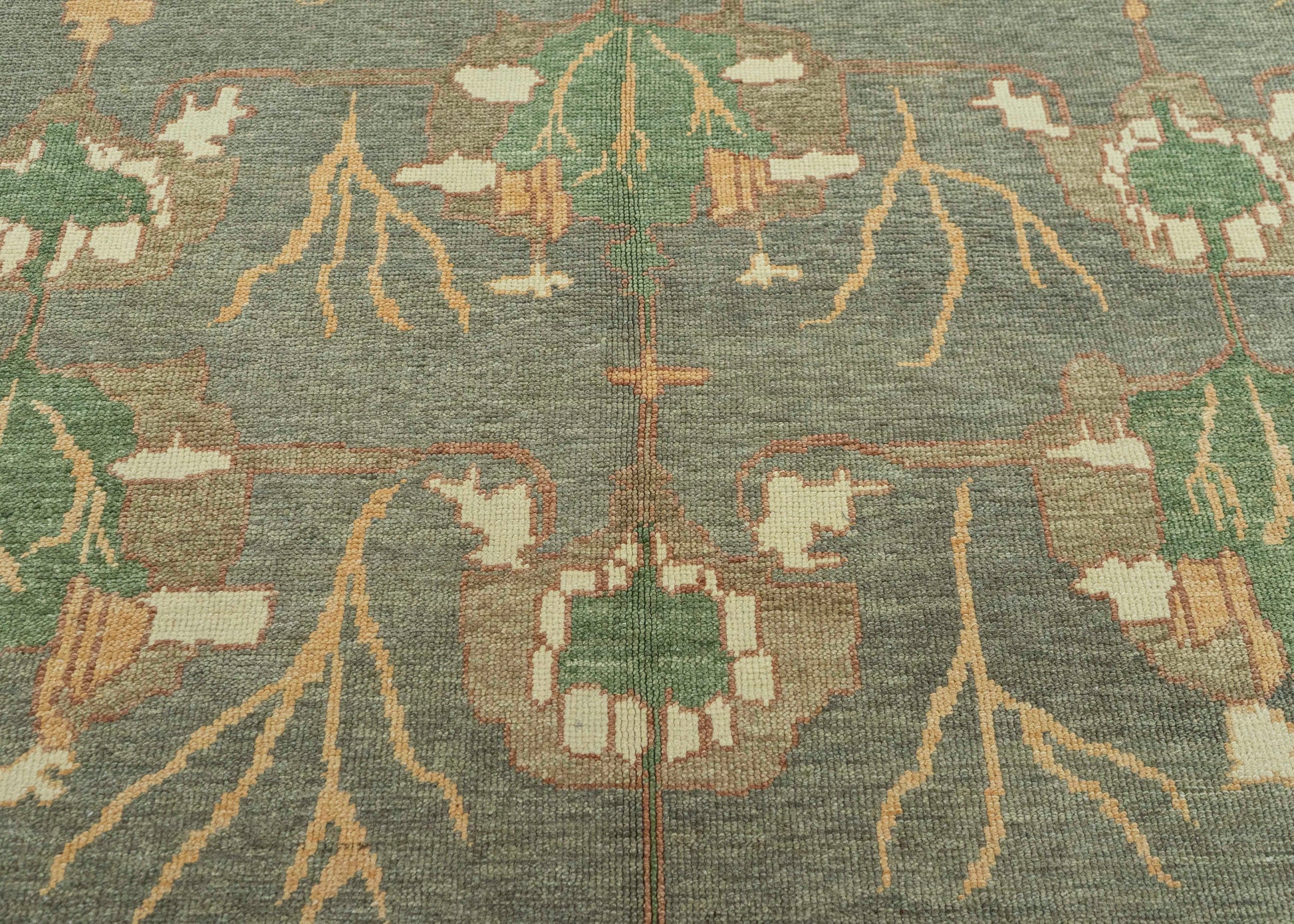Turkish Oushak Rug 10'3" x 14'7" #22298