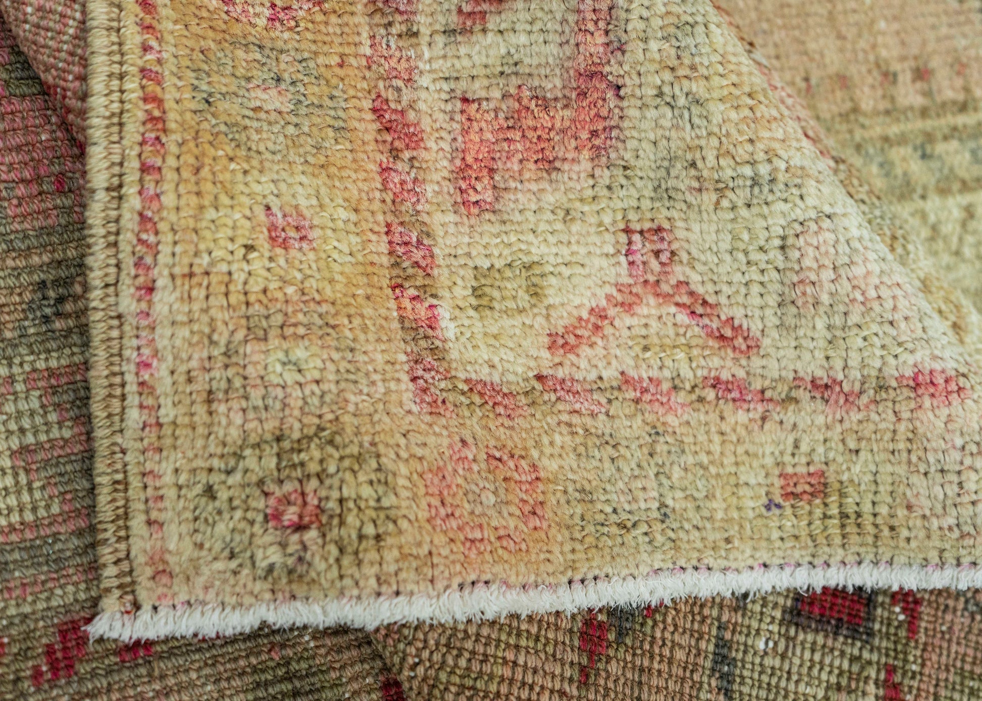 Turkish Anatolian Runner Rug  2'9" x 13'2" #20032