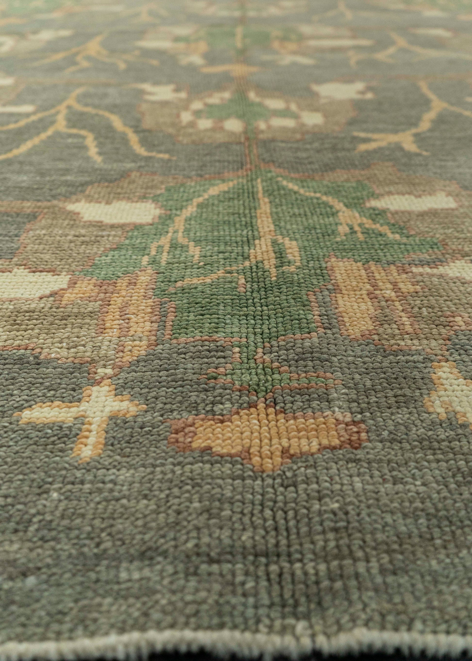 Turkish Oushak Rug 10'3" x 14'7" #22298