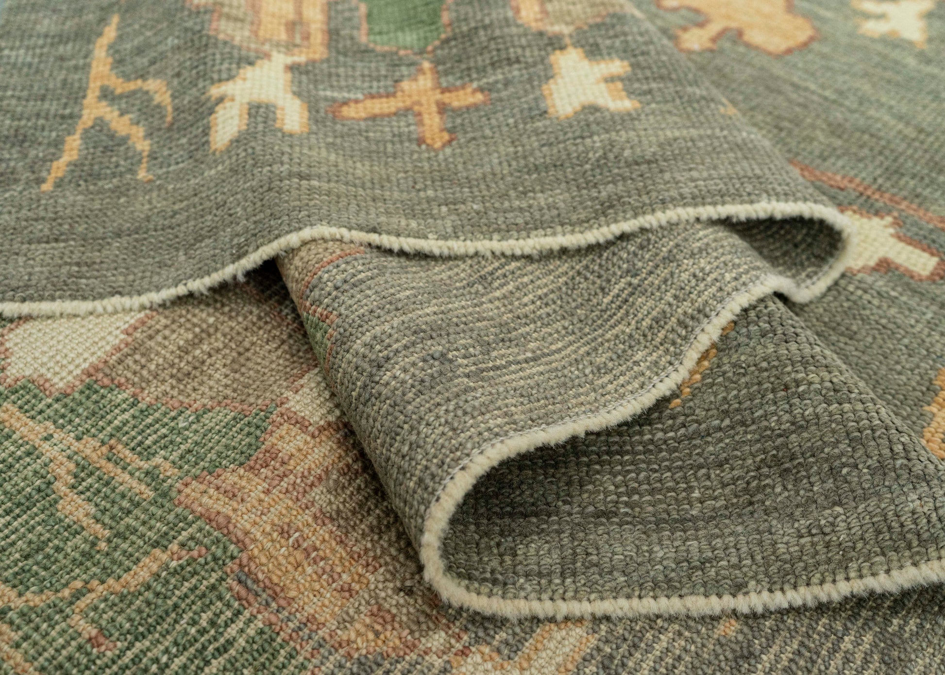 Turkish Oushak Rug 10'3" x 14'7" #22298