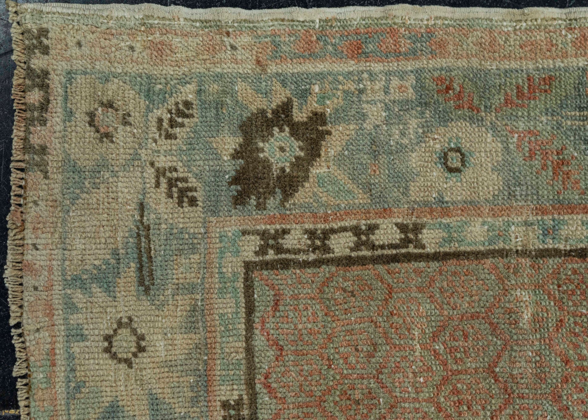 Turkish Vintage Rug 2'8" x 12'1" #20546