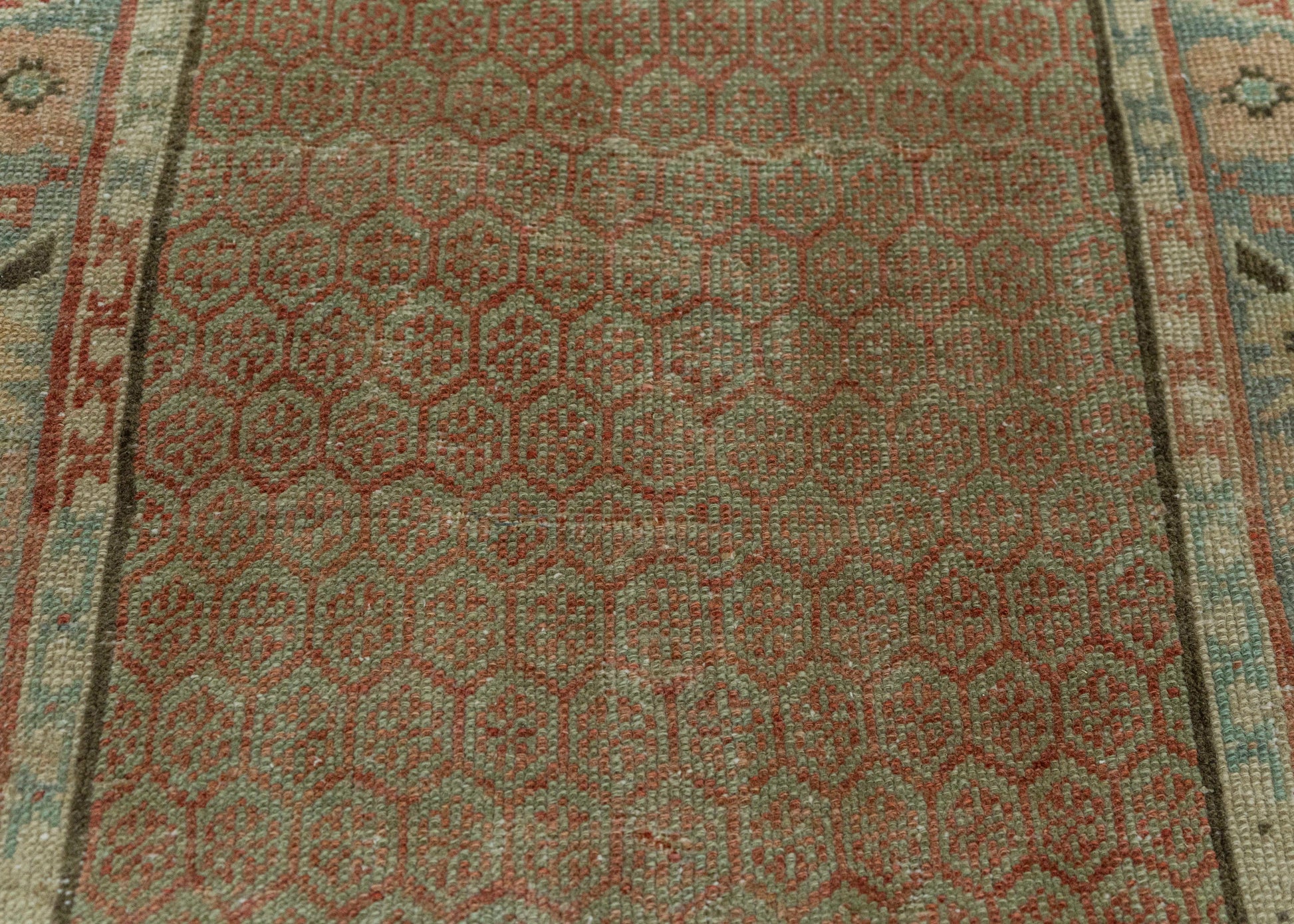 Turkish Vintage Rug 2'8" x 12'1" #20546