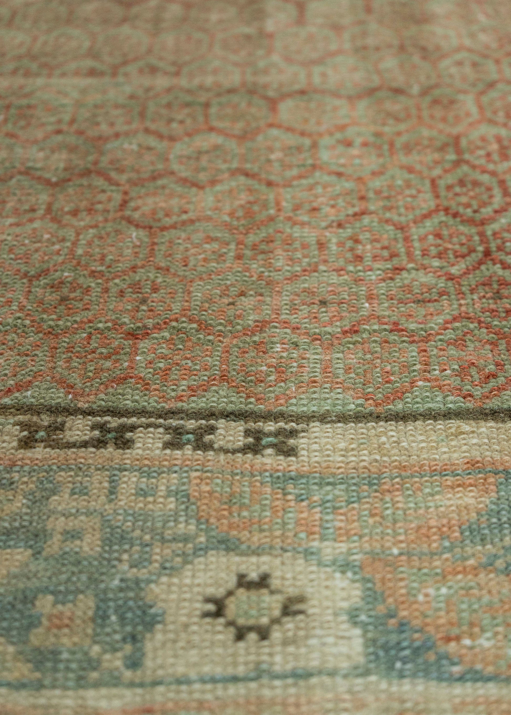 Turkish Vintage Rug 2'8" x 12'1" #20546