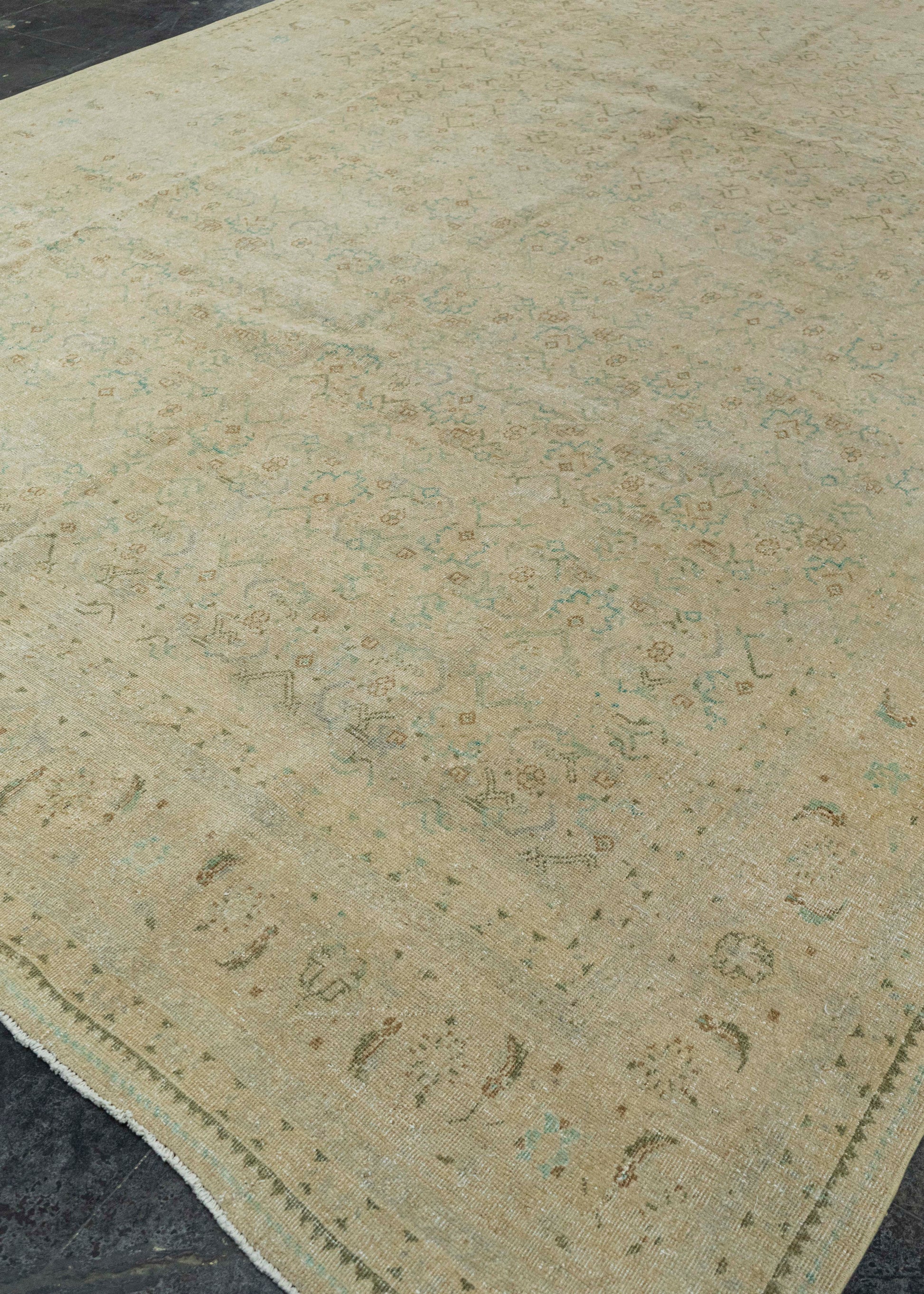 Vintage Rug  9'7" x 12'11" #22756