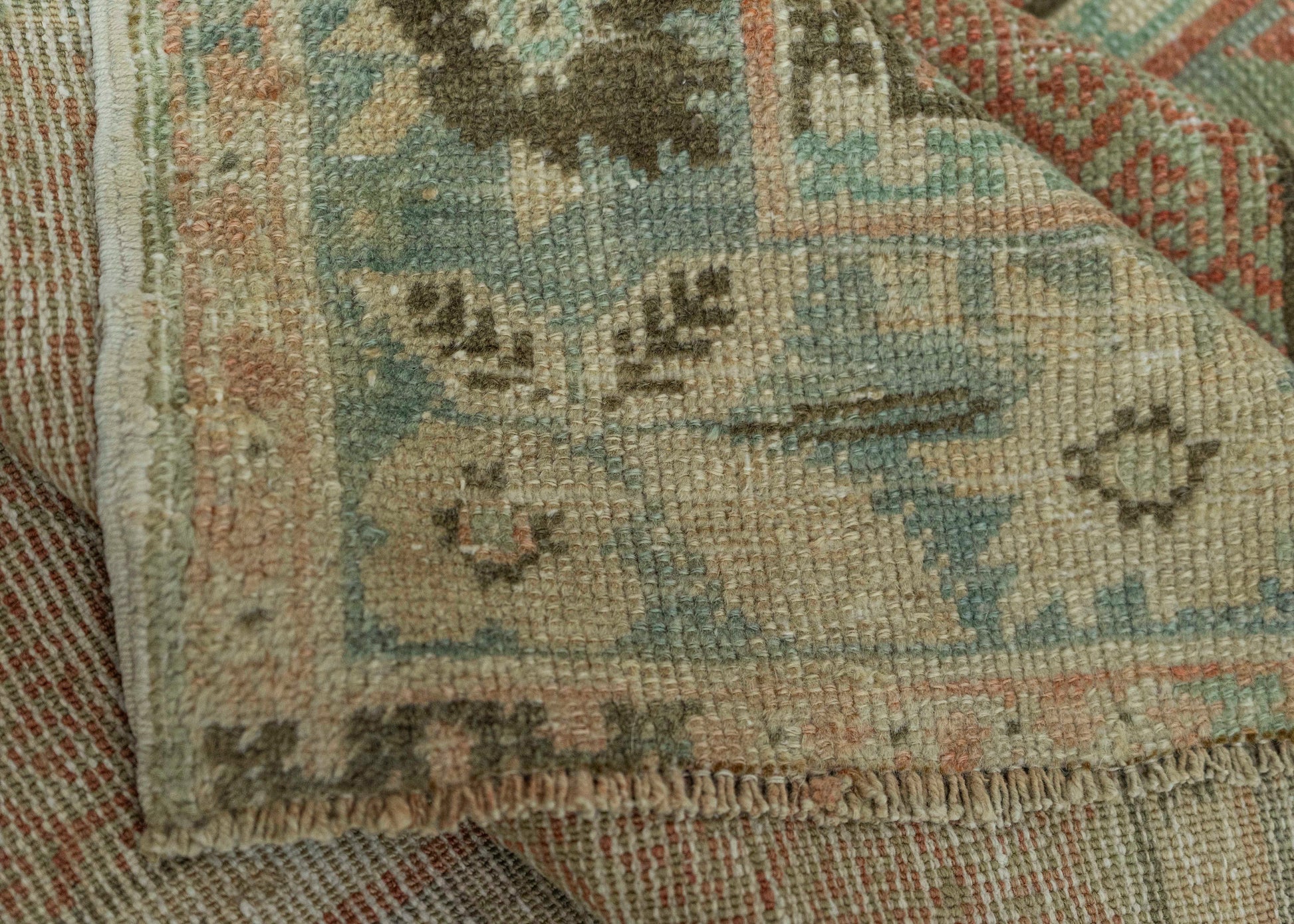 Turkish Vintage Rug 2'8" x 12'1" #20546