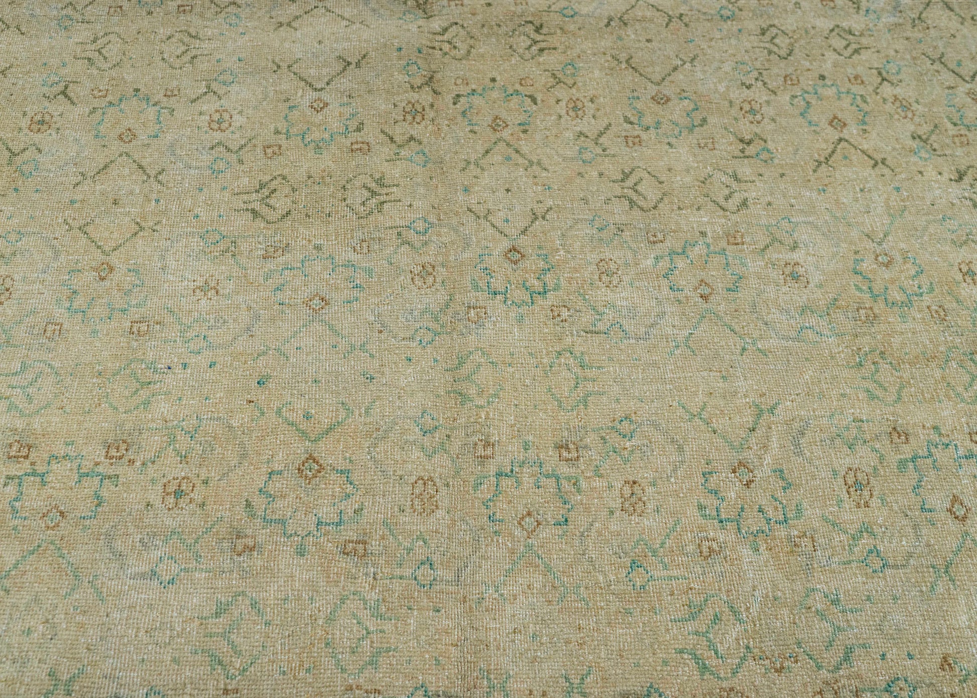 Vintage Rug  9'7" x 12'11" #22756
