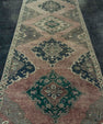 Turkish Vintage Rug 3'2" x 11'9" #20718