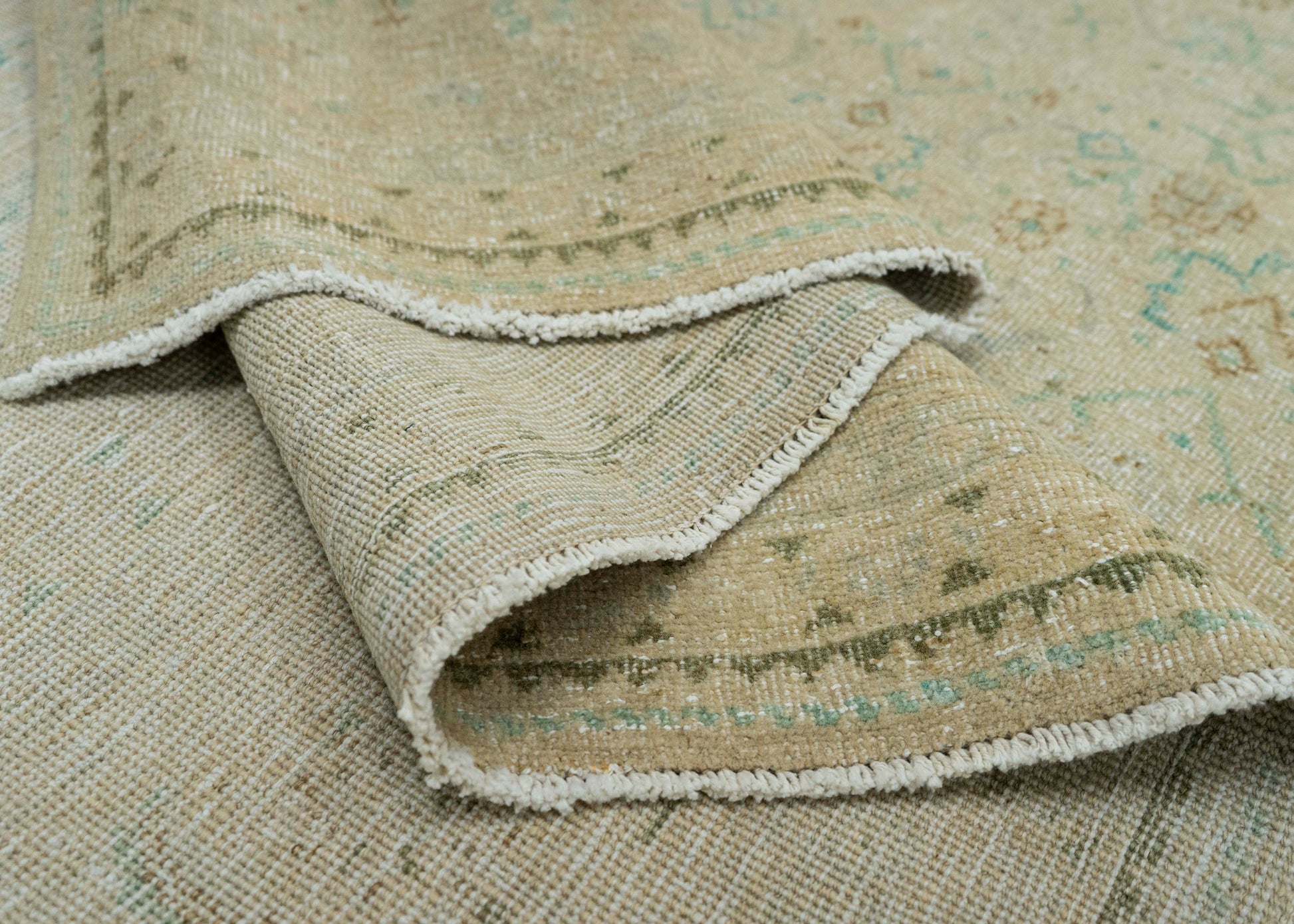 Vintage Rug  9'7" x 12'11" #22756