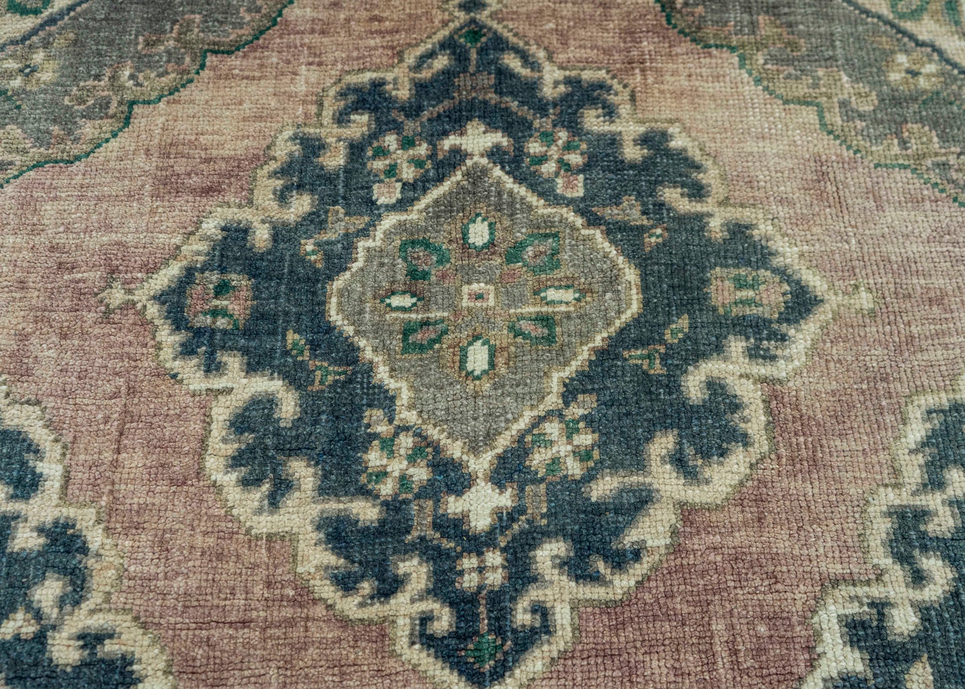 Turkish Vintage Rug 3'2" x 11'9" #20718