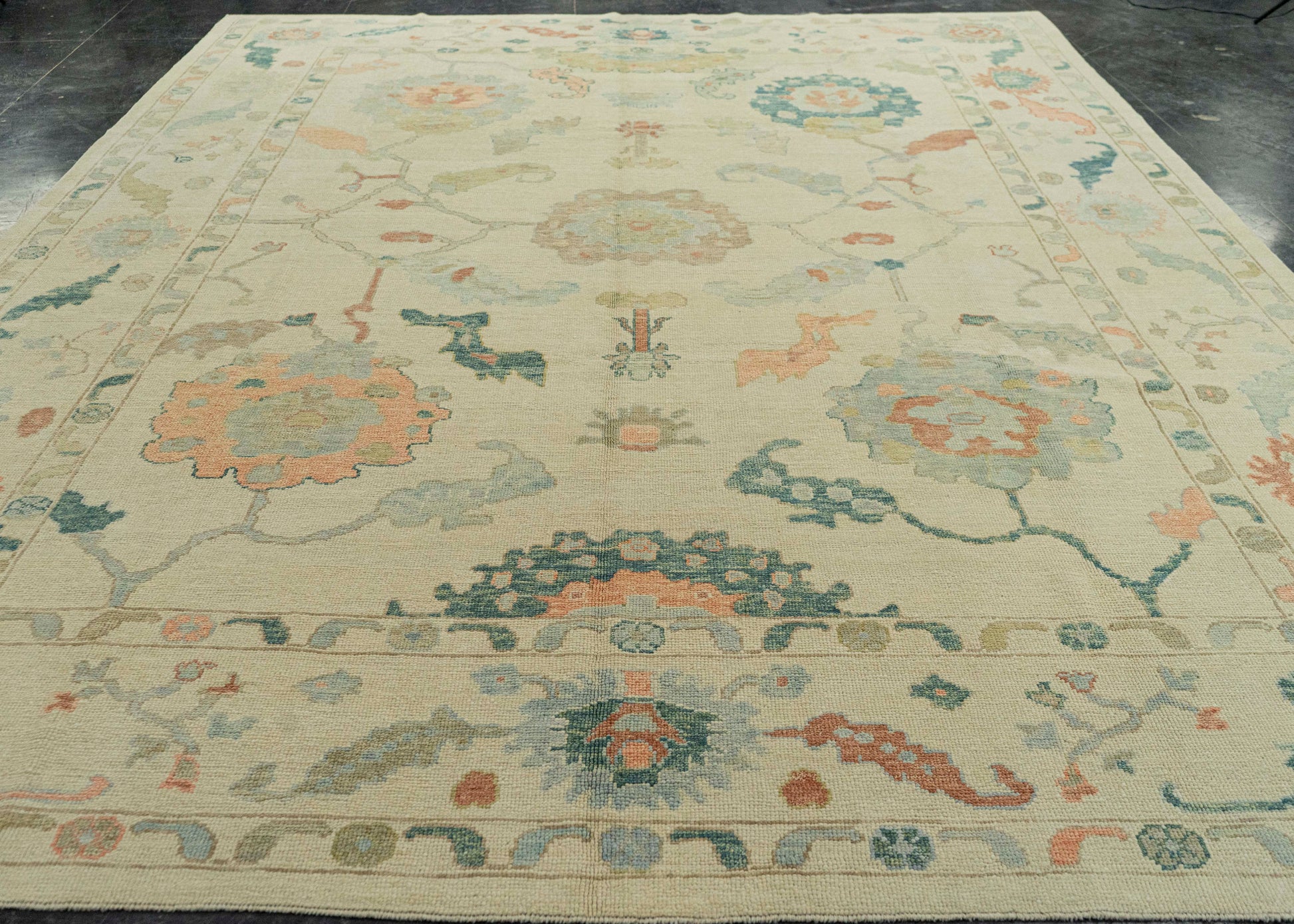 Turkish Oushak Rug 10'5" x 14'4" #22180