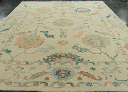 Turkish Oushak Rug 10'5" x 14'4" #22180