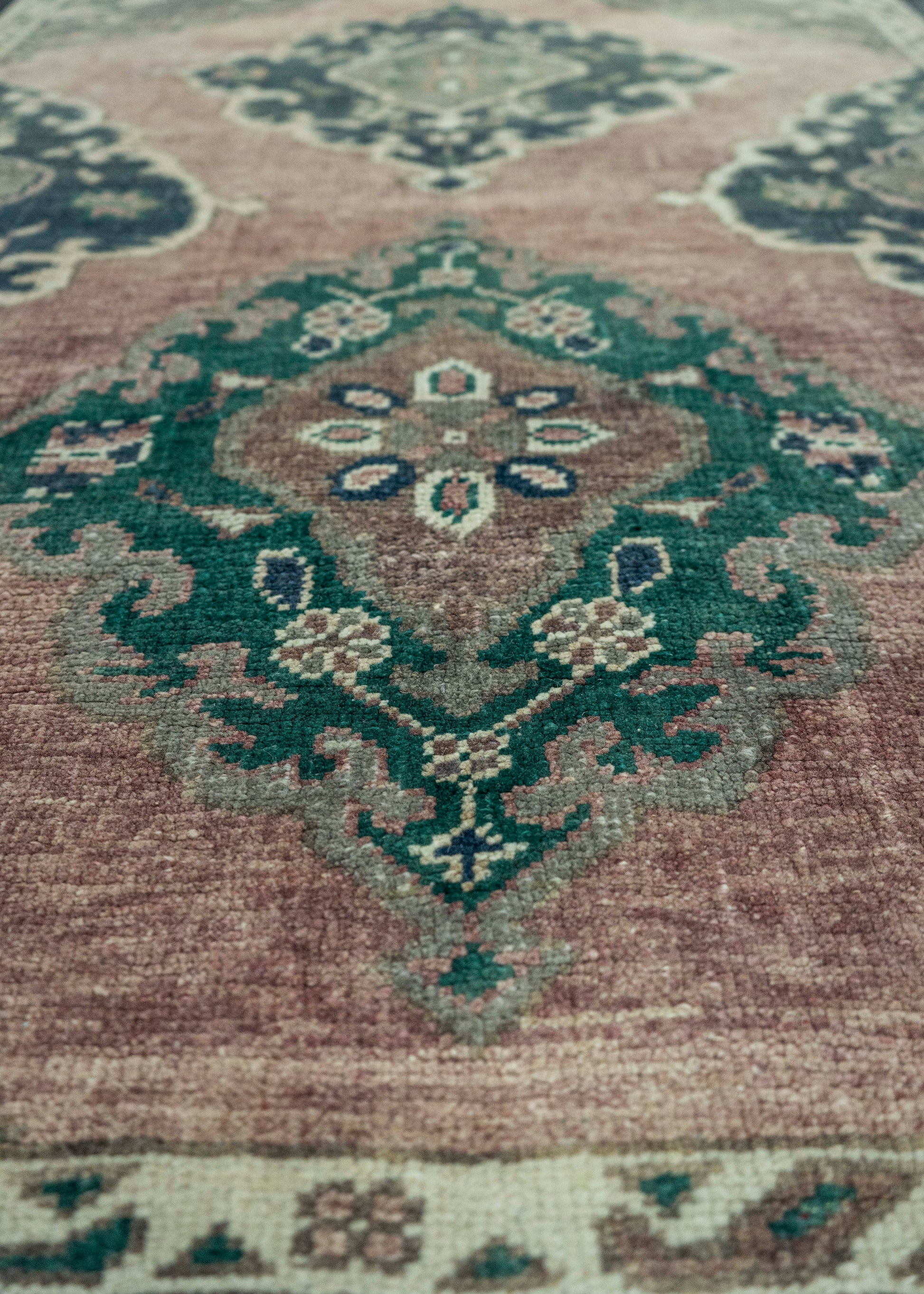 Turkish Vintage Rug 3'2" x 11'9" #20718