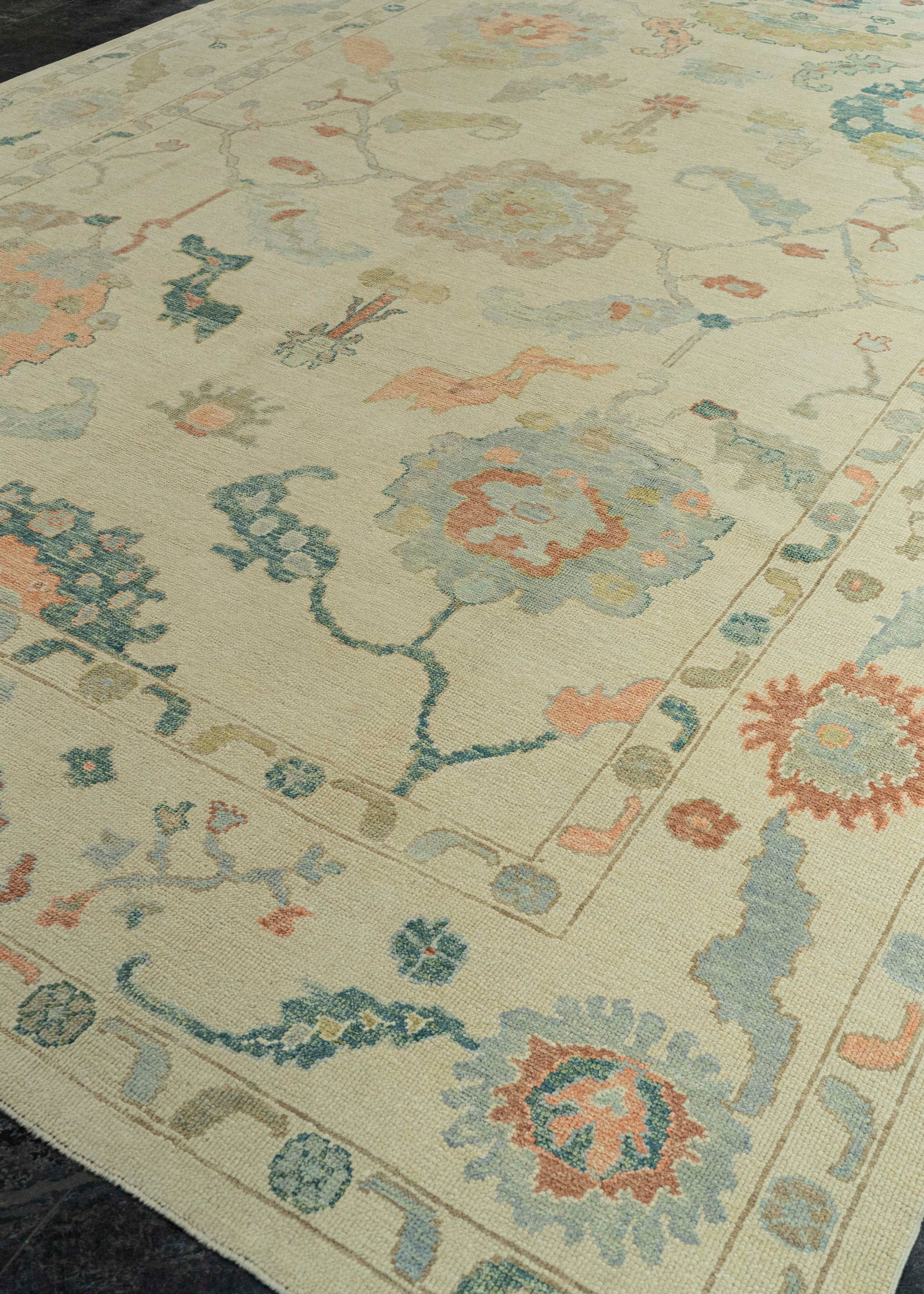 Turkish Oushak Rug 10'5" x 14'4" #22180