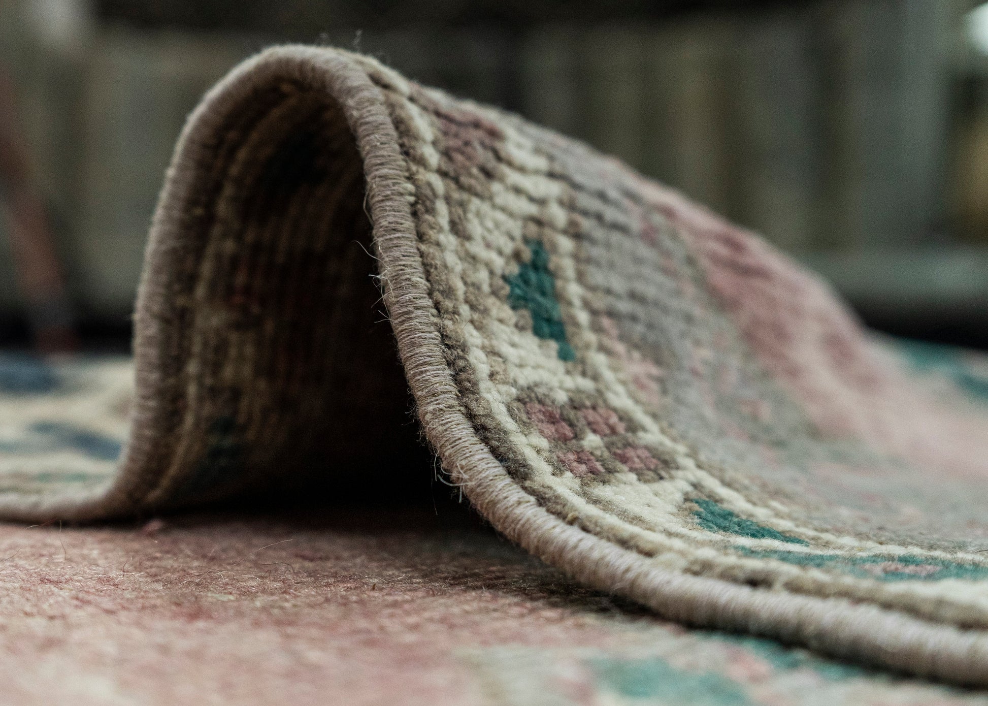 Turkish Vintage Rug 3'2" x 11'9" #20718