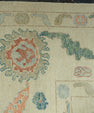 Turkish Oushak Rug 10'5" x 14'4" #22180