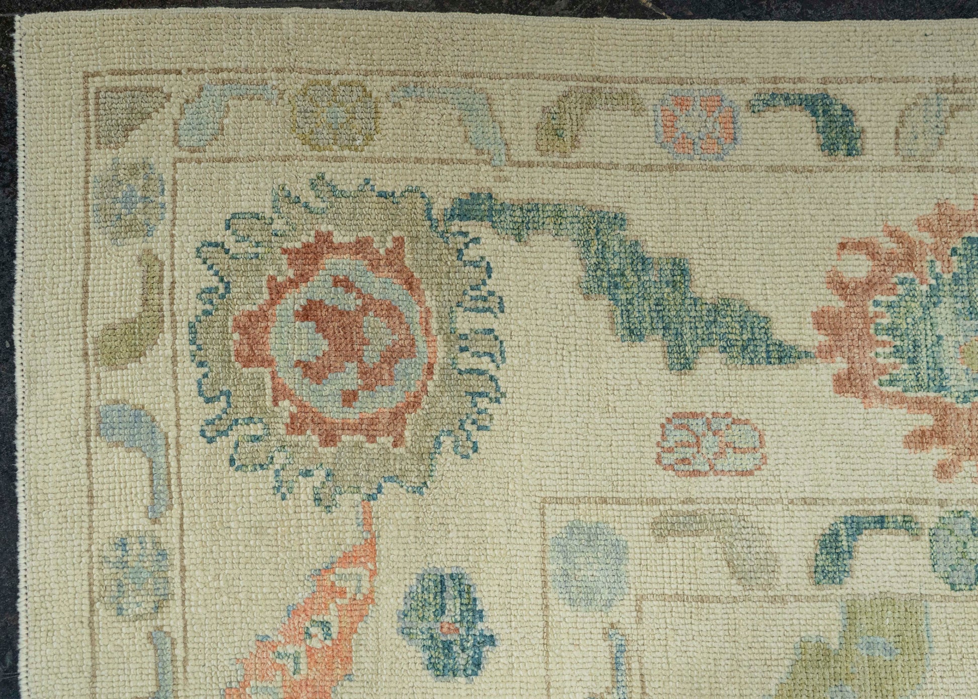 Turkish Oushak Rug 10'5" x 14'4" #22180