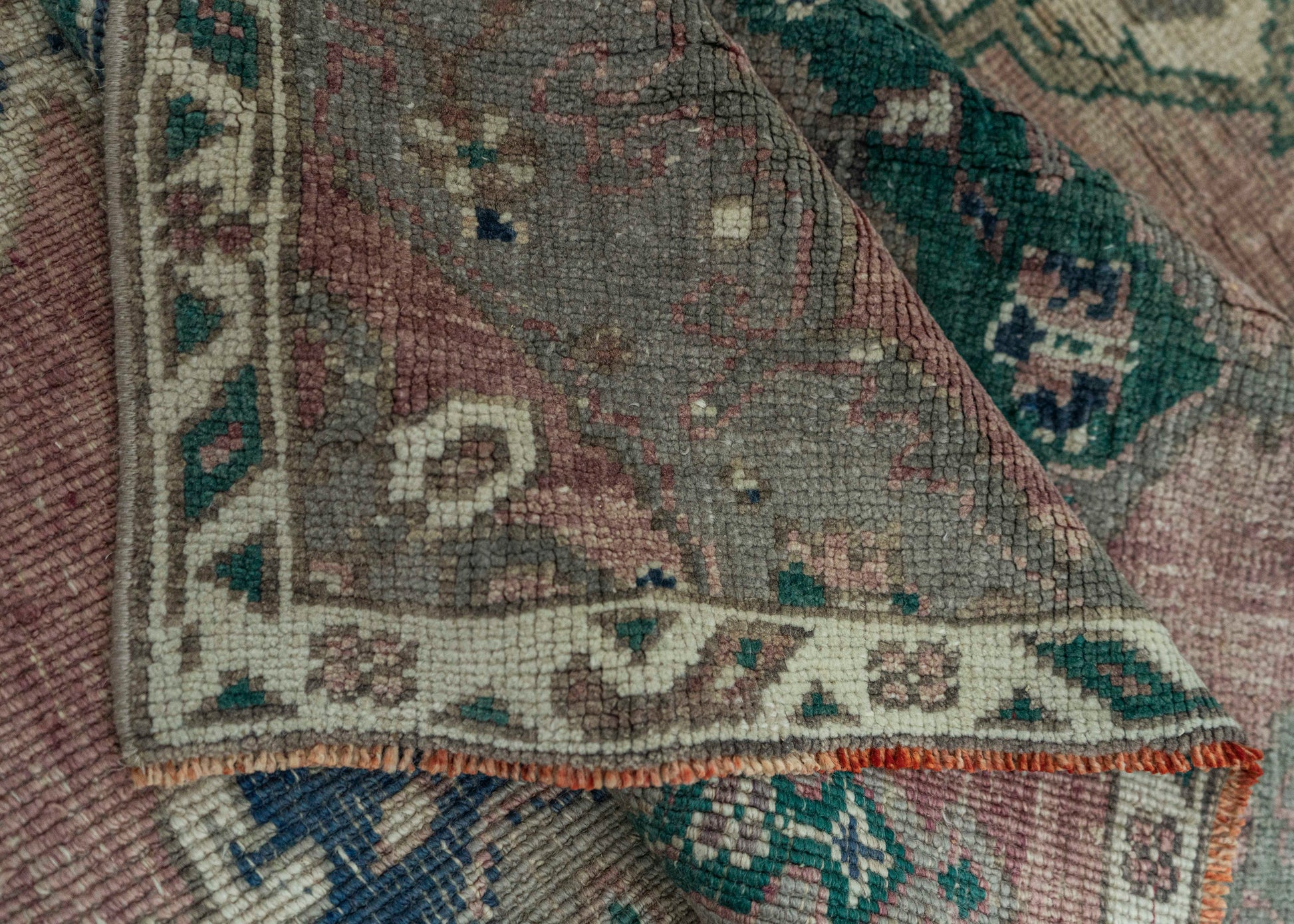 Turkish Vintage Rug 3'2" x 11'9" #20718