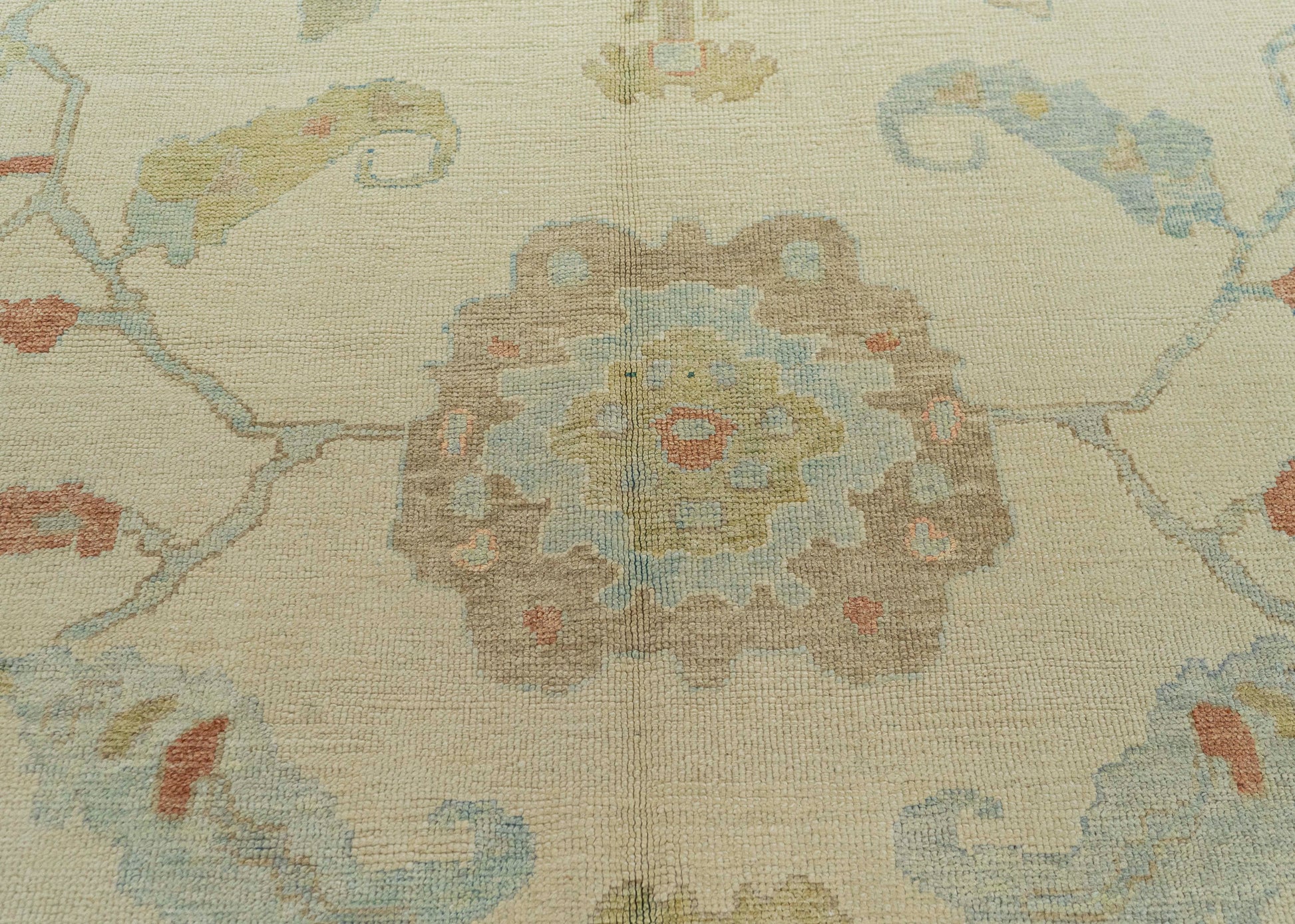 Turkish Oushak Rug 10'5" x 14'4" #22180