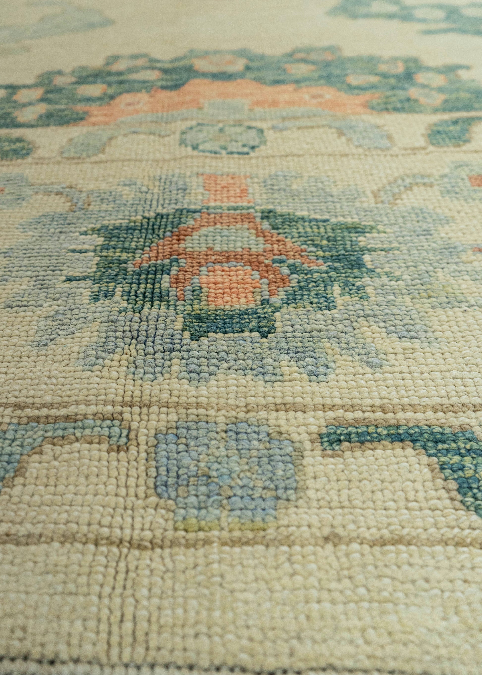 Turkish Oushak Rug 10'5" x 14'4" #22180