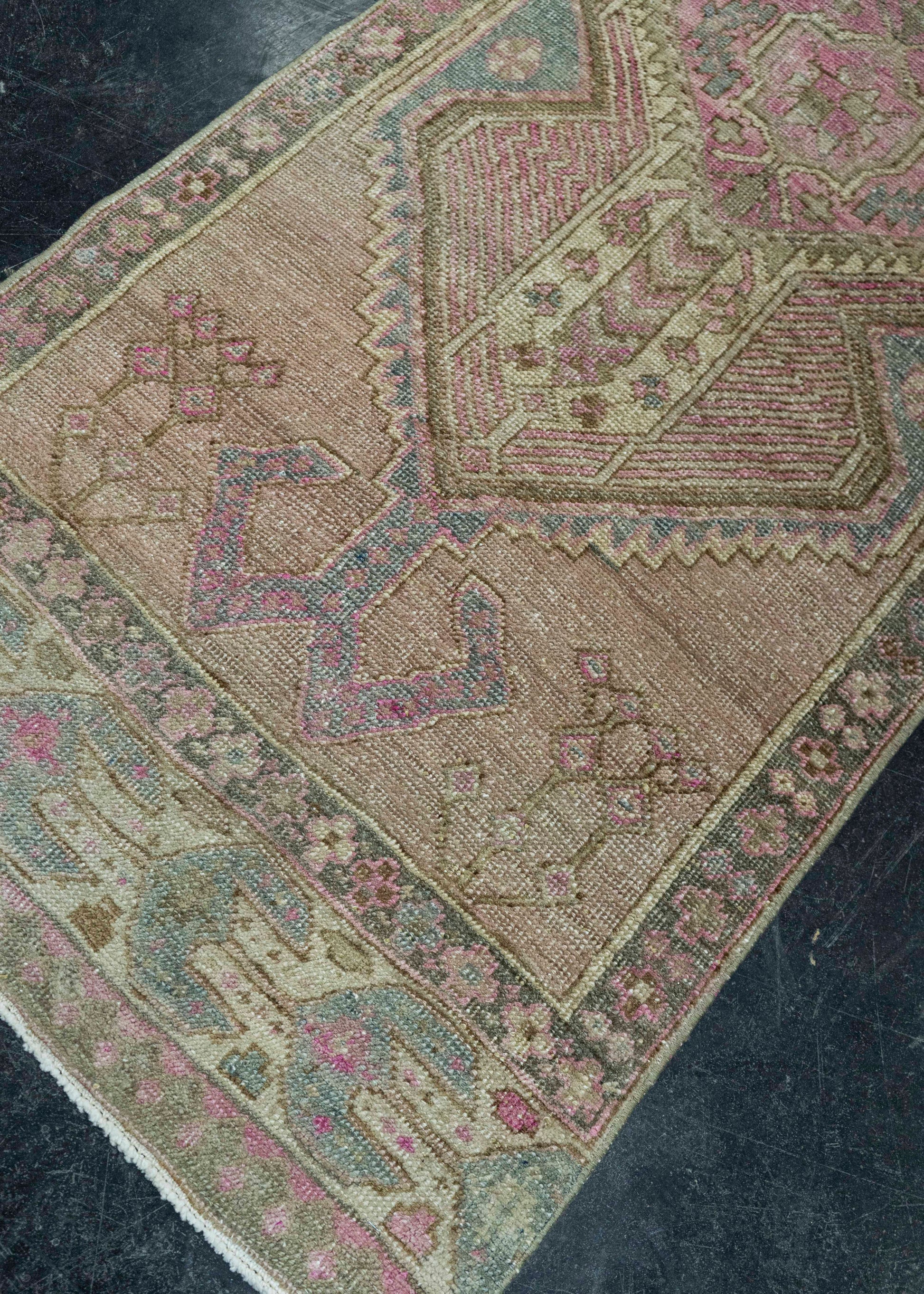 Turkish Vintage Rug 2'6" x 10'8" #20679