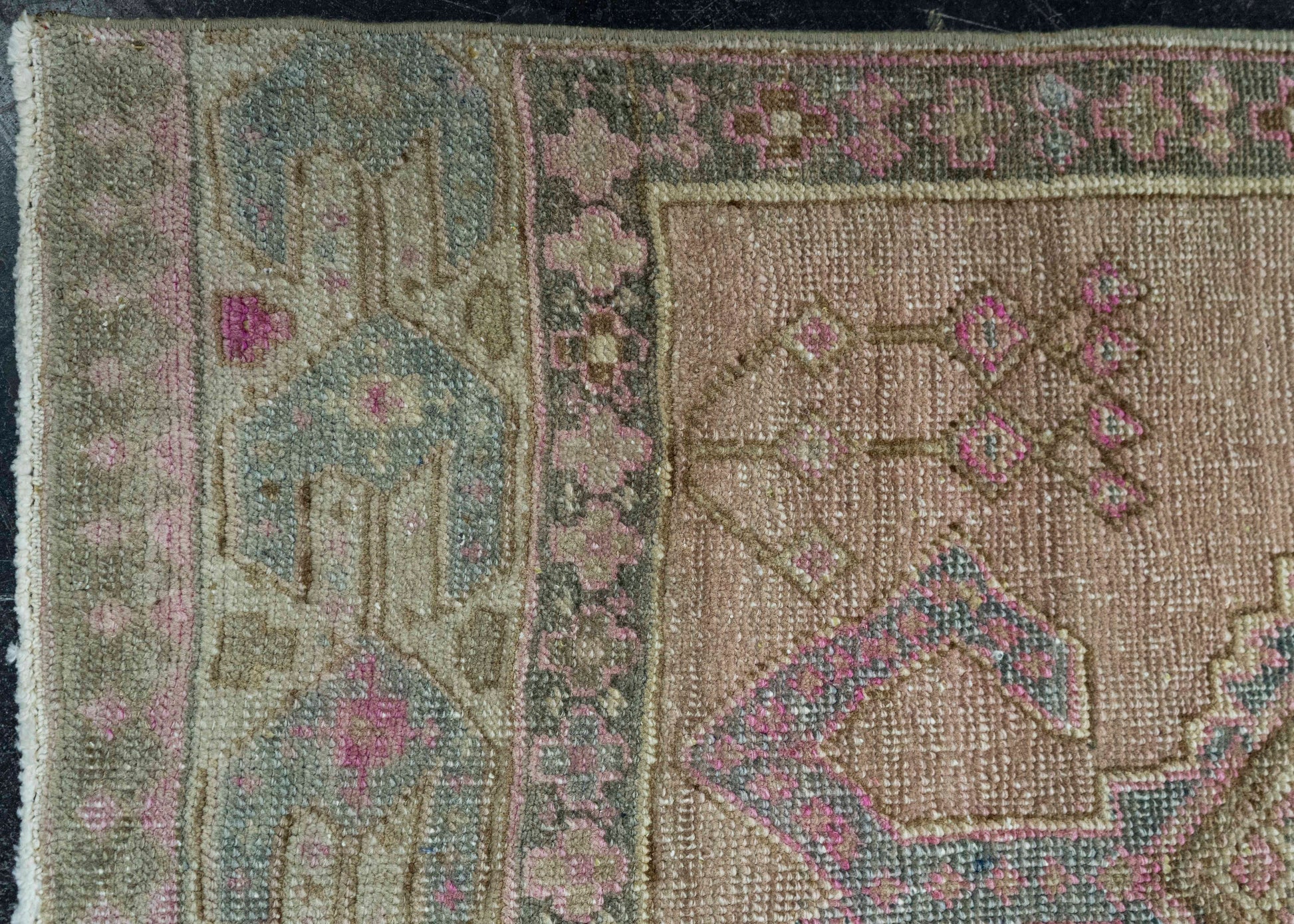 Turkish Vintage Rug 2'6" x 10'8" #20679