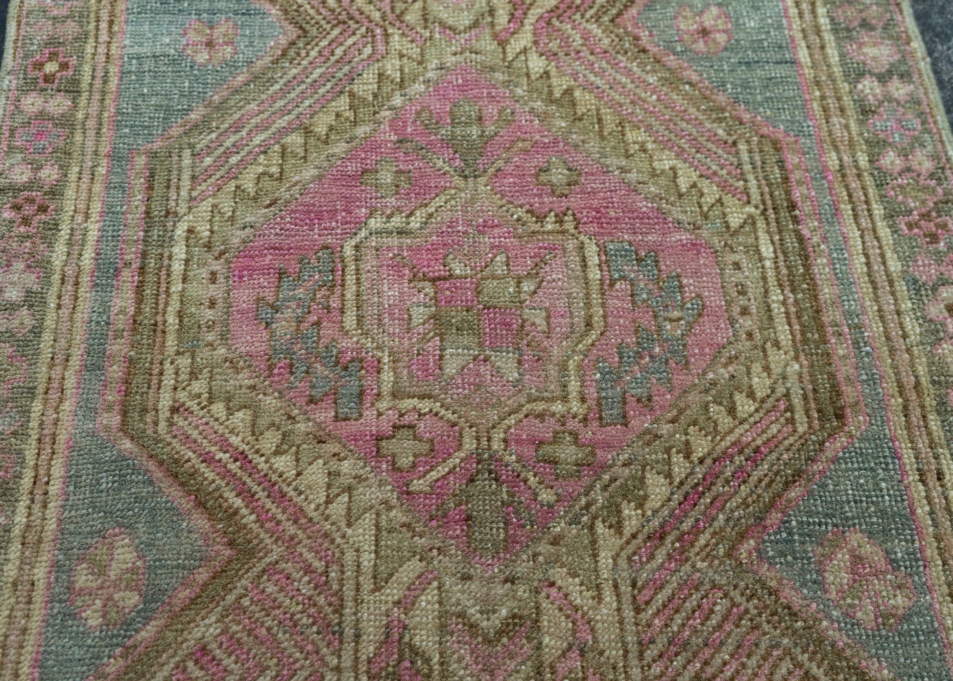 Turkish Vintage Rug 2'6" x 10'8" #20679