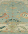 Turkish Oushak Rug 10'1" x 14'3" #22160