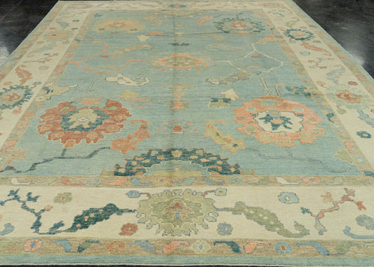Turkish Oushak Rug 10'1" x 14'3" #22160