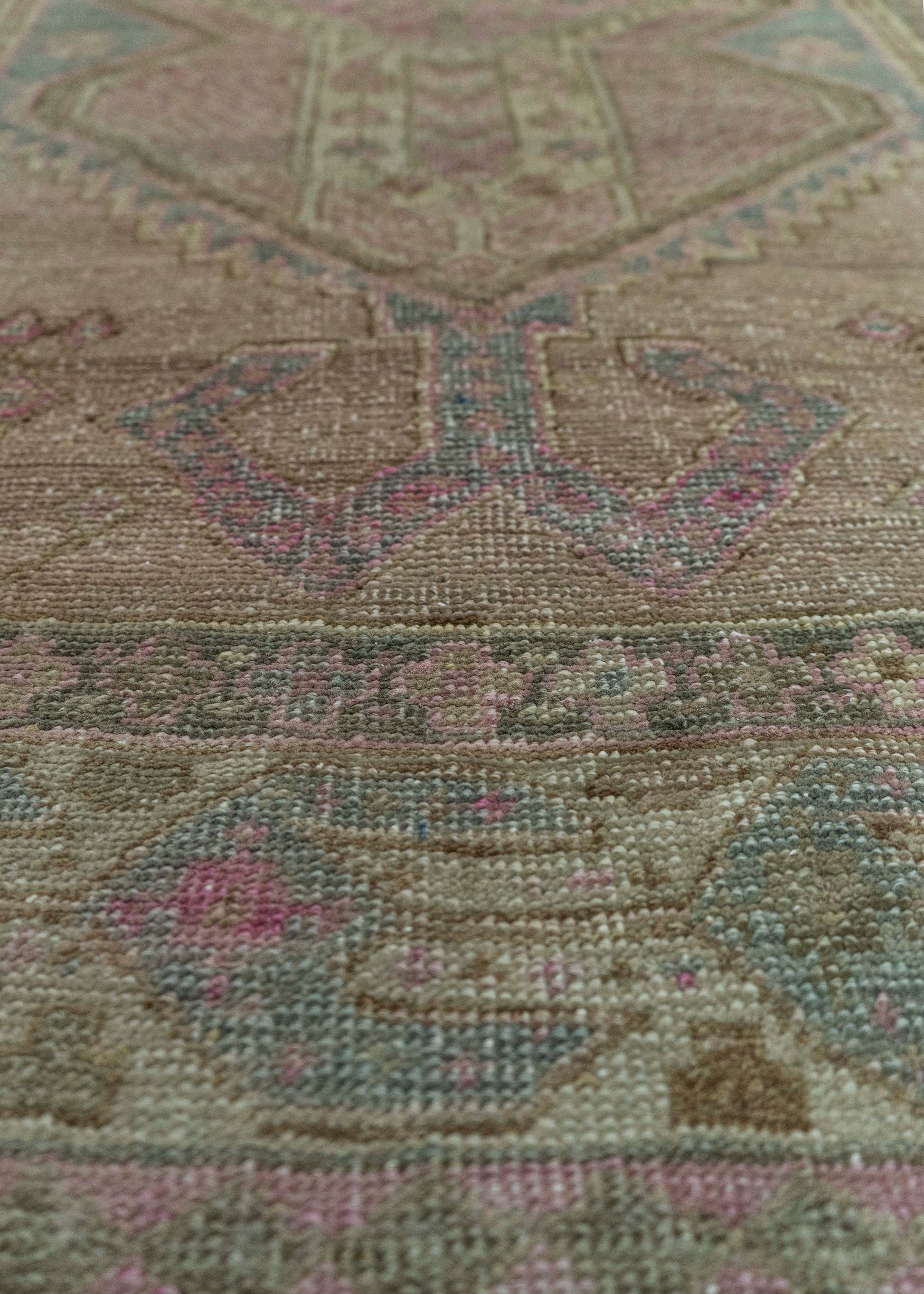 Turkish Vintage Rug 2'6" x 10'8" #20679