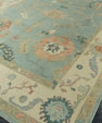 Turkish Oushak Rug 10'1" x 14'3" #22160