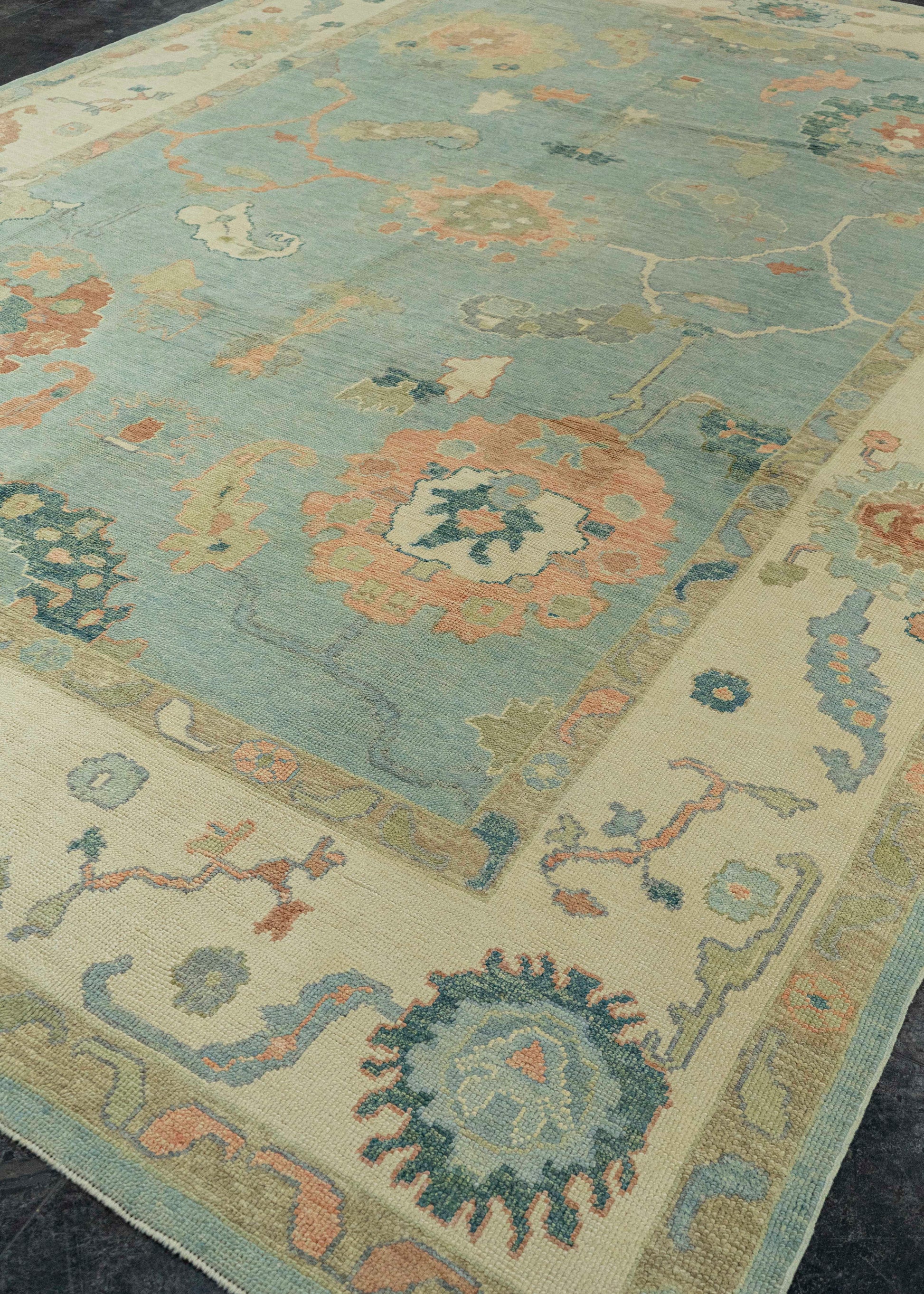 Turkish Oushak Rug 10'1" x 14'3" #22160