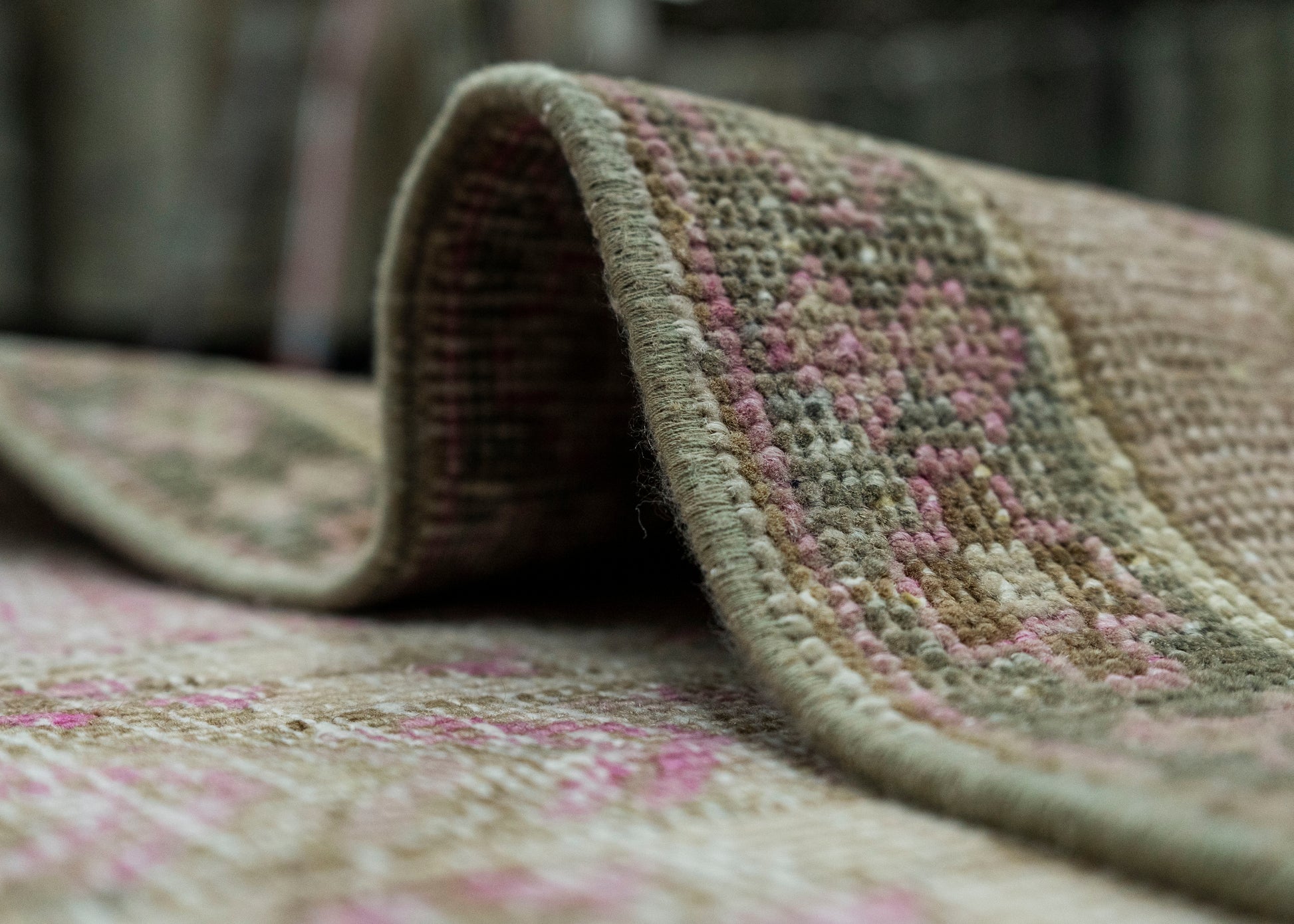 Turkish Vintage Rug 2'6" x 10'8" #20679